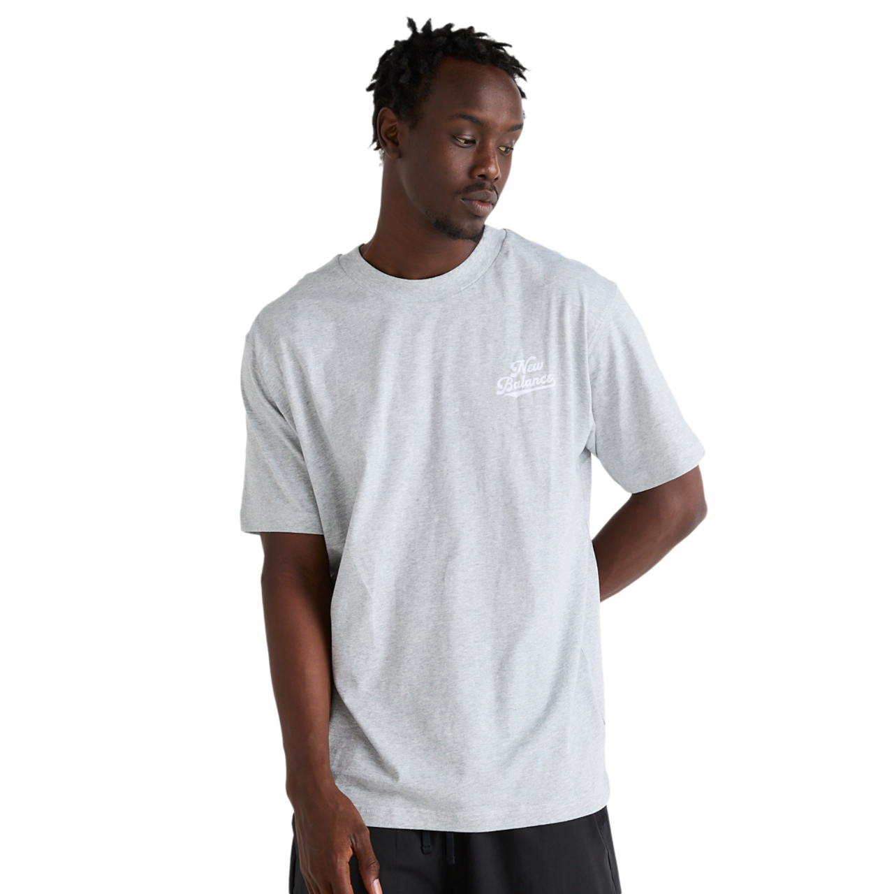 New Balance Sport Essentials Cotton Tee Image 1 of 5. Tap to open photo gallery.
