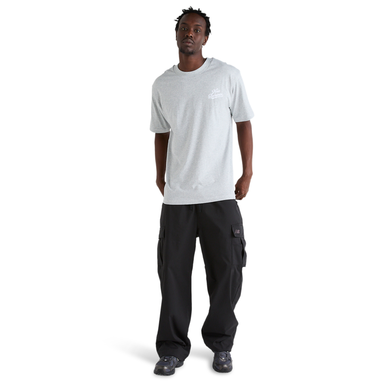 New Balance Sport Essentials Cotton Tee Image 2 of 5. Tap to open photo gallery.