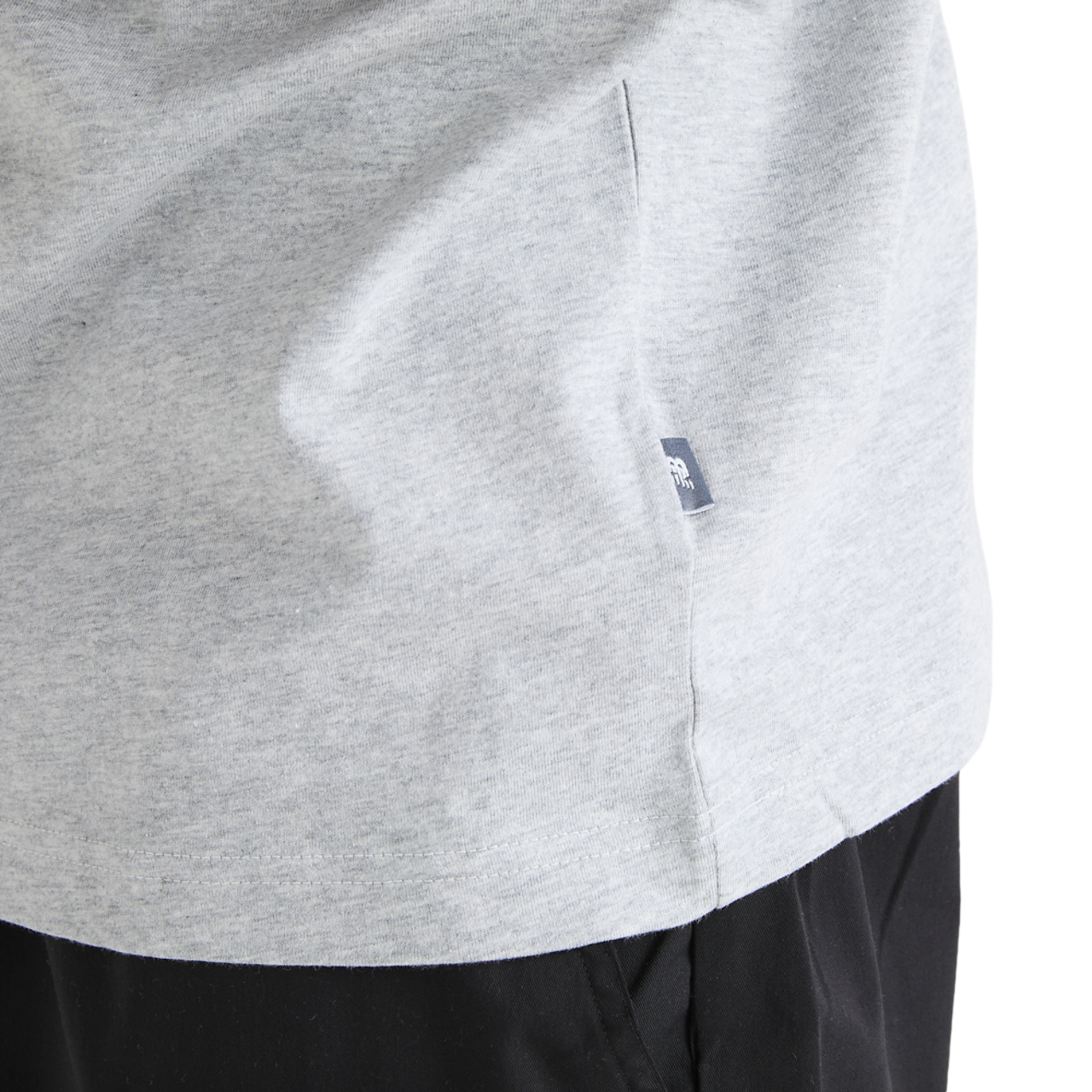 New Balance Sport Essentials Cotton Tee Image 4 of 5. Tap to open photo gallery.