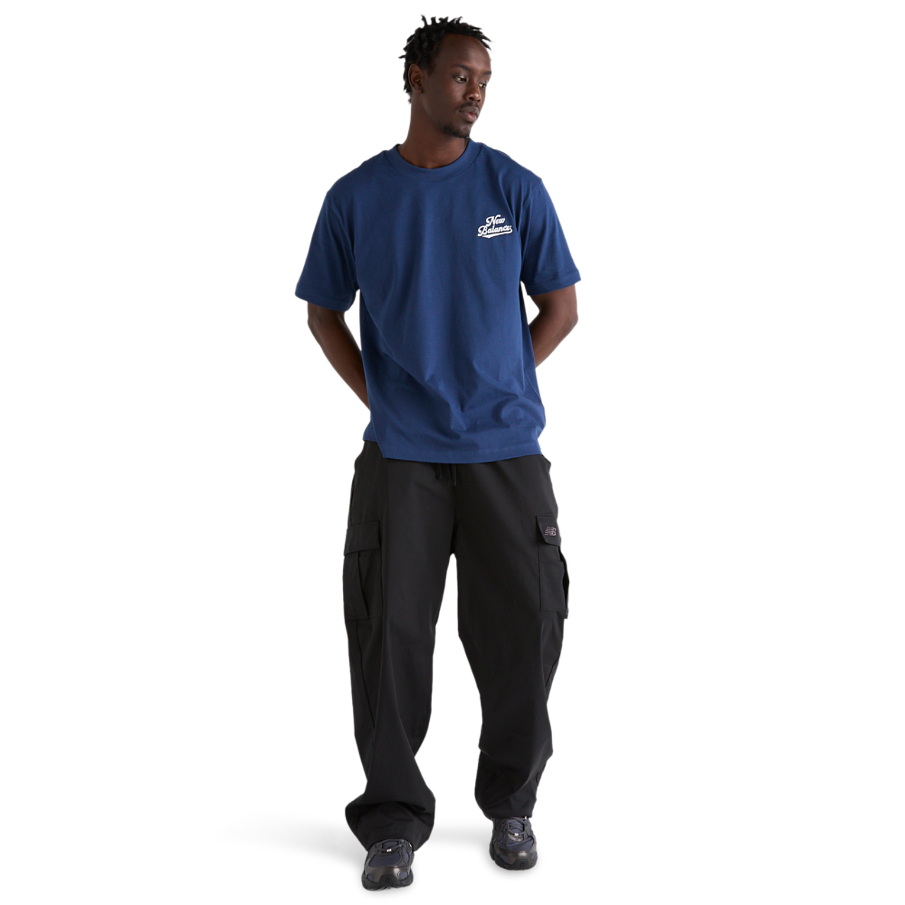 New Balance Sport Essentials Cotton Tee Image 2 of 5. Tap to open photo gallery.