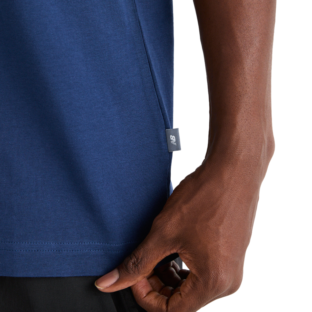 New Balance Sport Essentials Cotton Tee Image 3 of 5. Tap to open photo gallery.