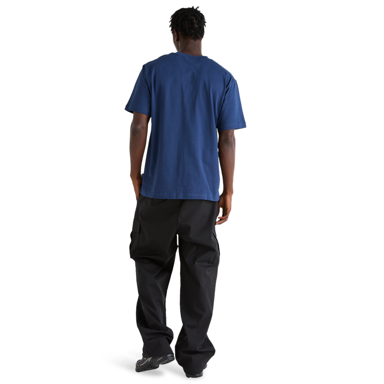 New Balance Sport Essentials Cotton Tee Image 5 of 5. Tap to open photo gallery.