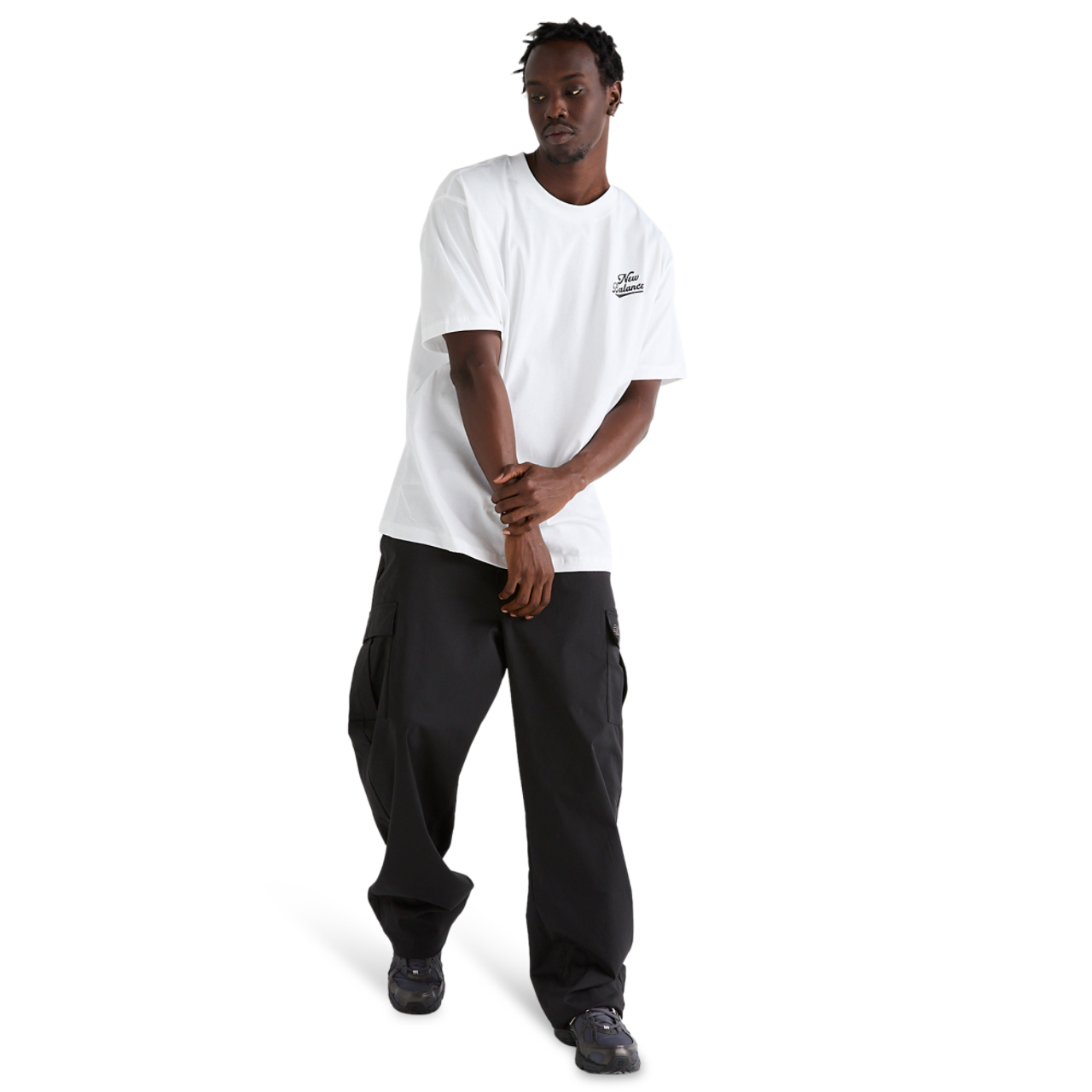New Balance Sport Essentials Cotton Tee Image 2 of 5. Tap to open photo gallery.