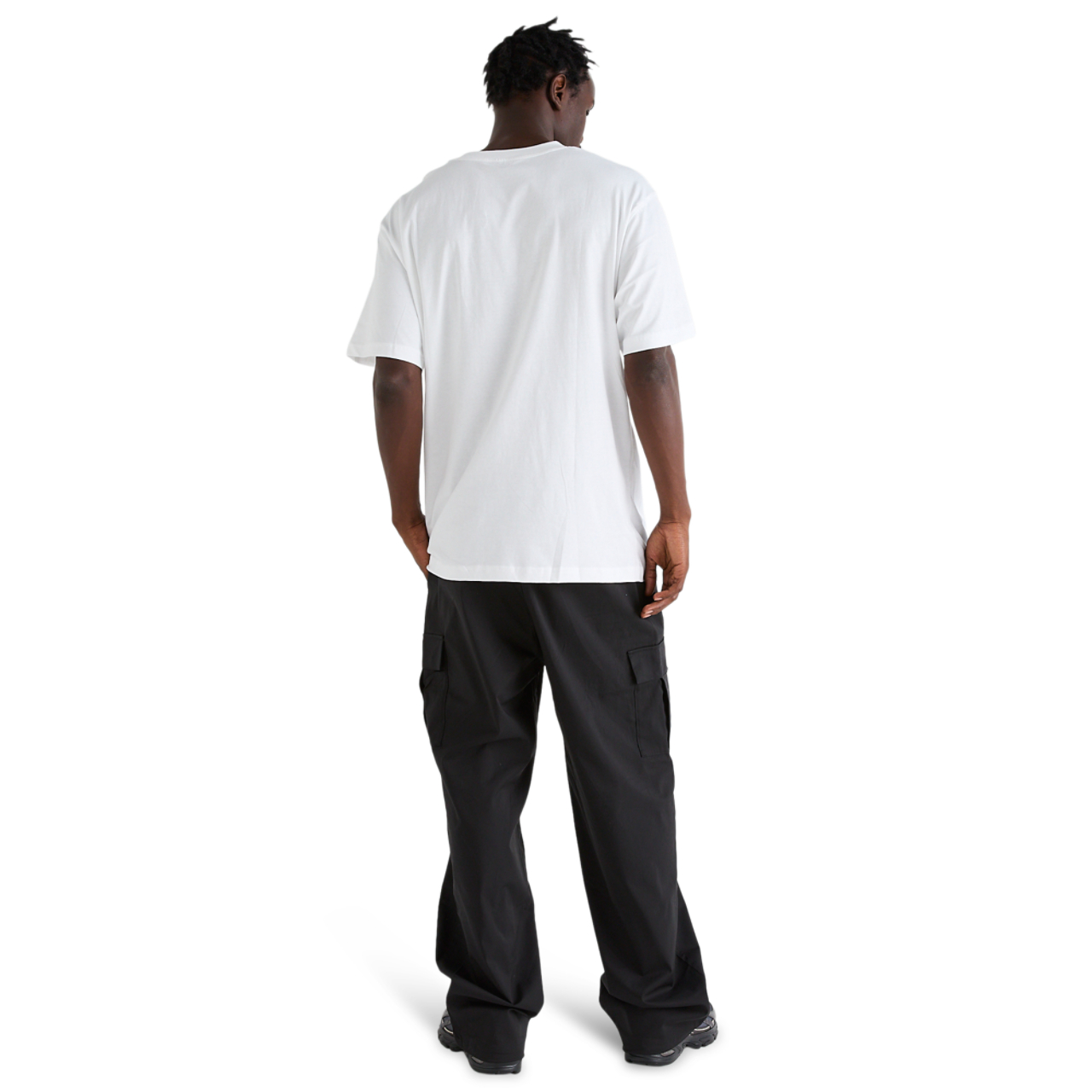New Balance Sport Essentials Cotton Tee Image 5 of 5. Tap to open photo gallery.