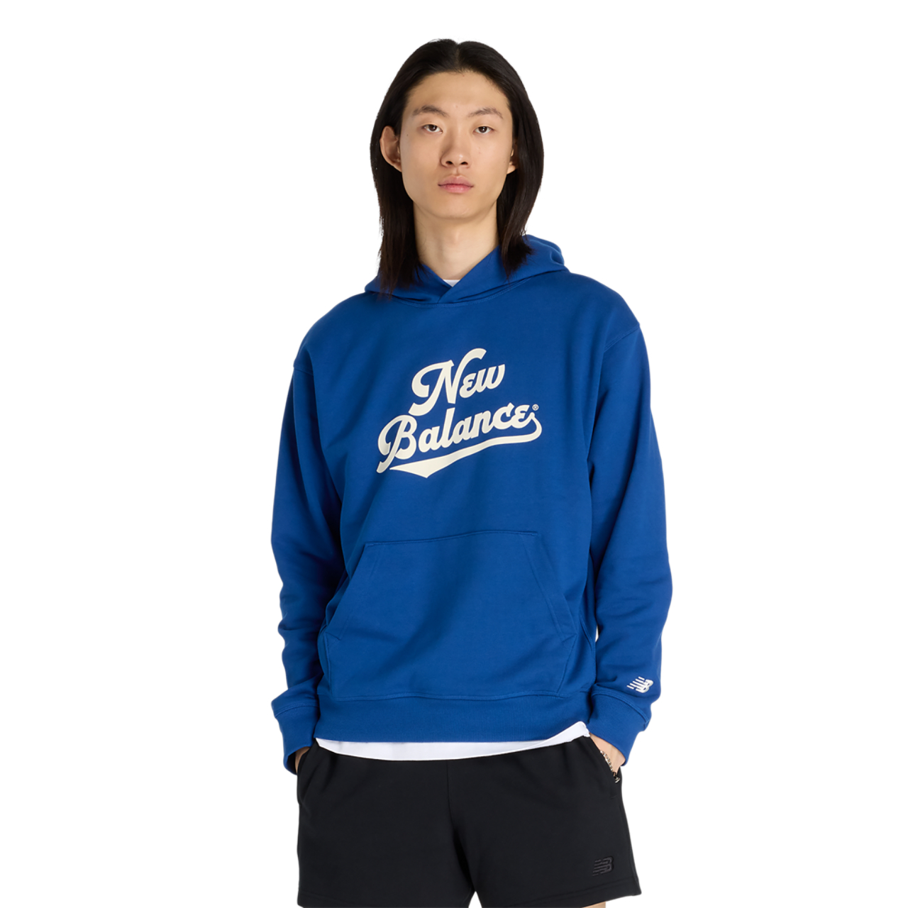 New Balance Athletics Legacy Hoodie Image 1 of 6. Tap to open photo gallery.