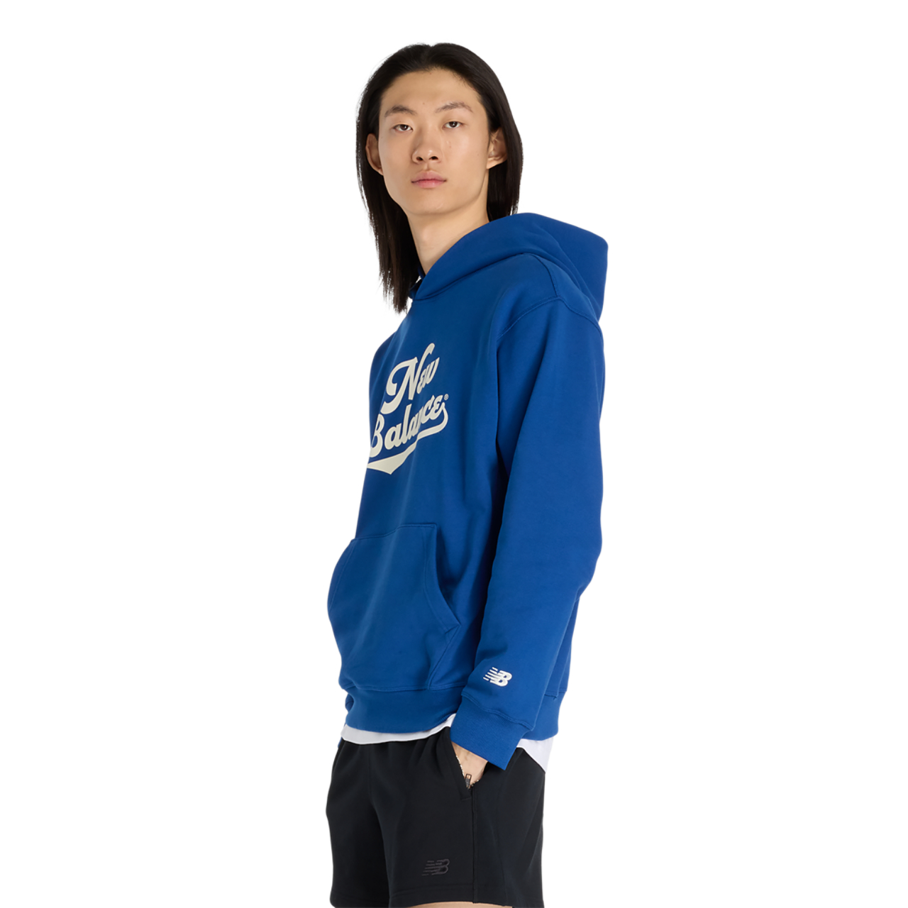 New Balance Athletics Legacy Hoodie Image 2 of 6. Tap to open photo gallery.