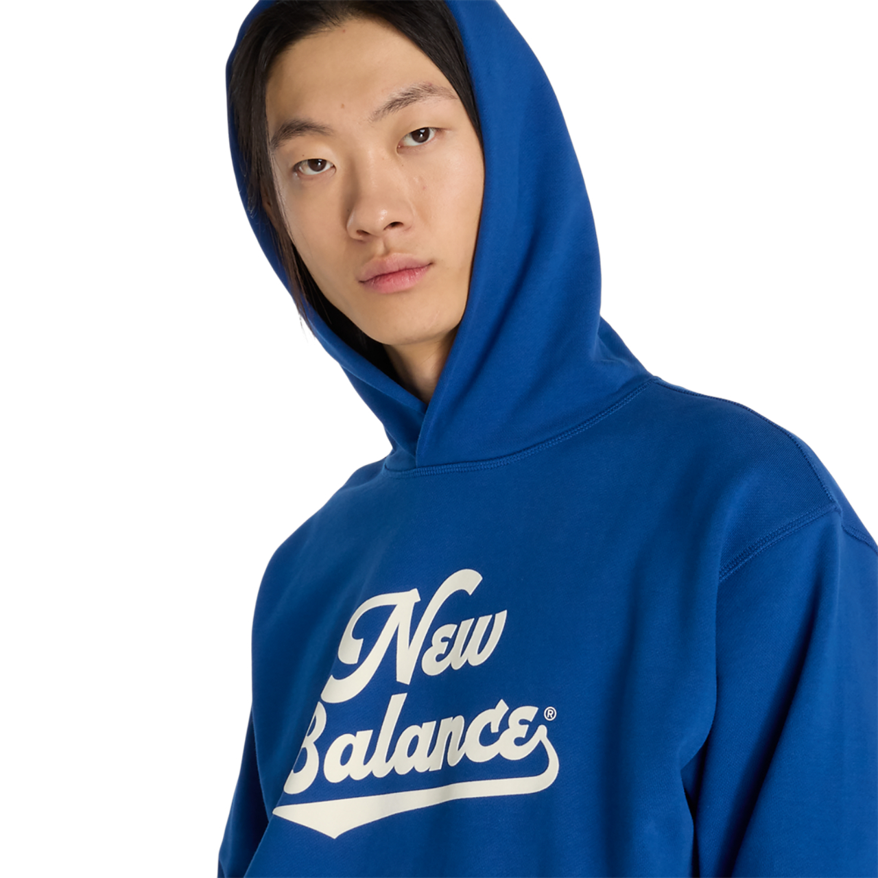 New Balance Athletics Legacy Hoodie Image 3 of 6. Tap to open photo gallery.