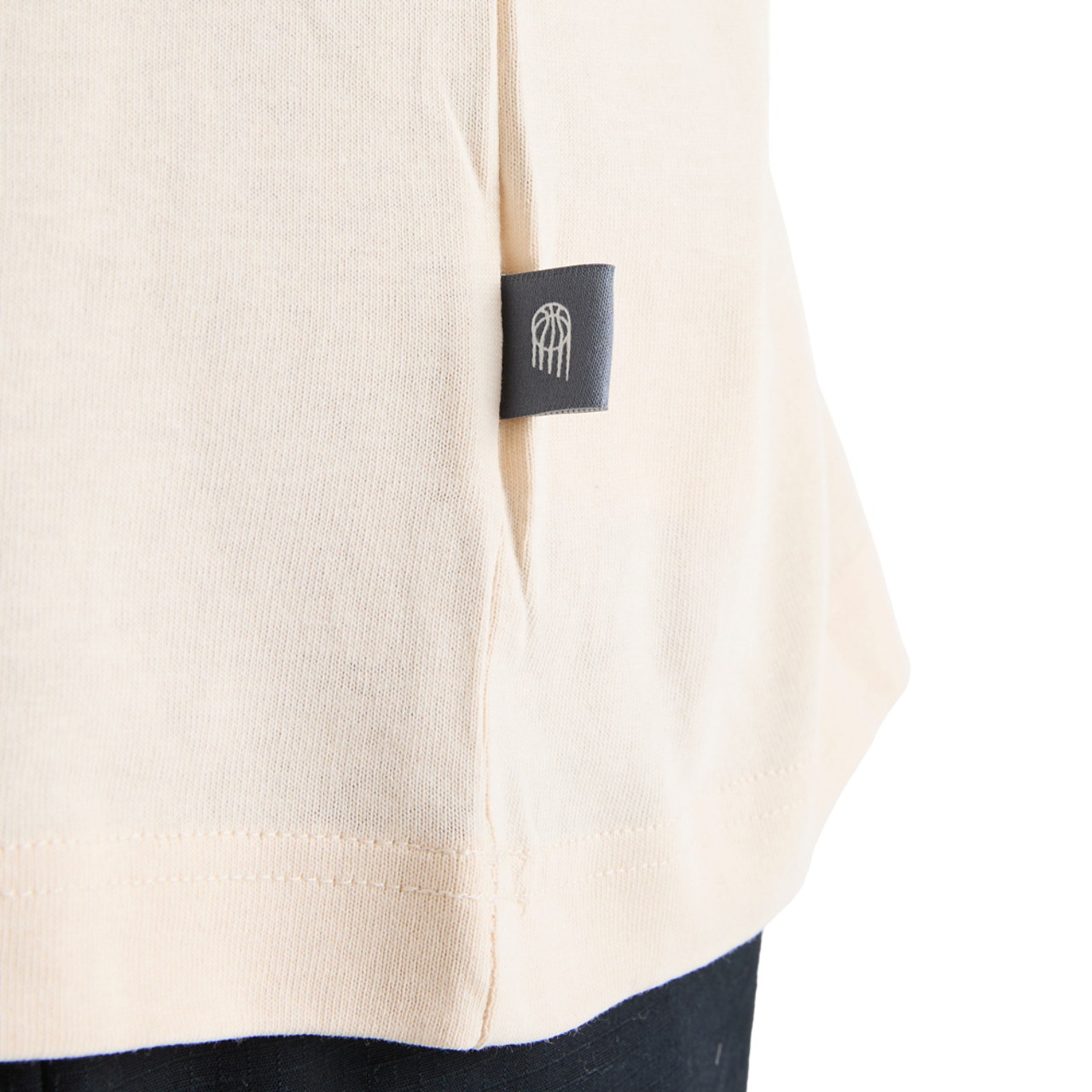 New Balance Hoops Player Graphic Tee Image 4 of 5. Tap to open photo gallery.