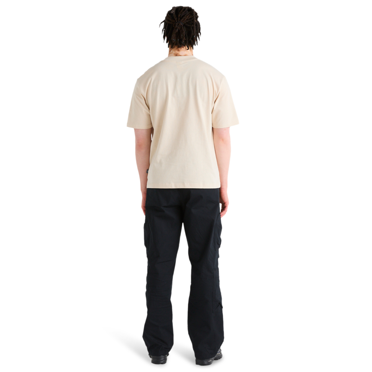 New Balance Hoops Player Graphic Tee Image 5 of 5. Tap to open photo gallery.