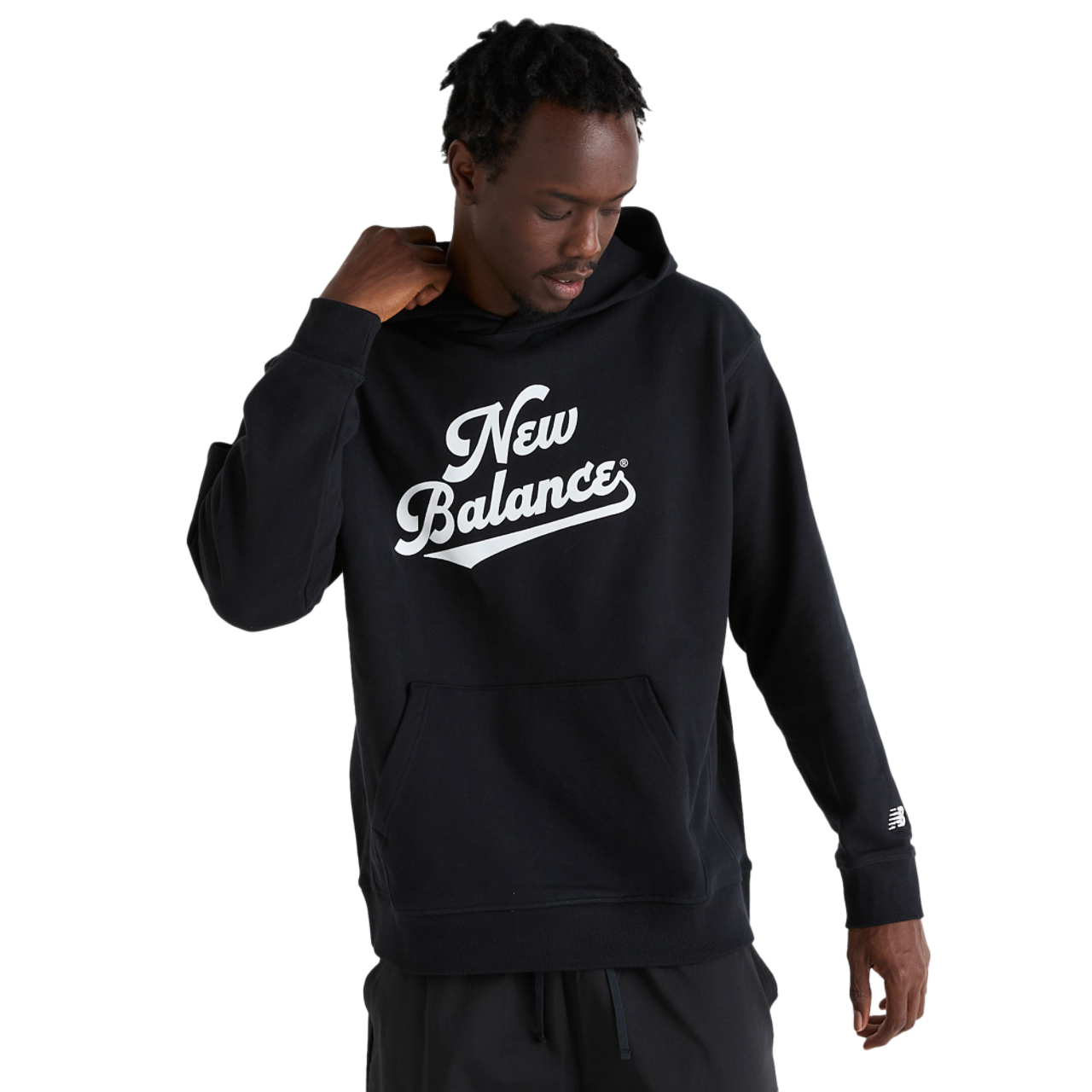 New Balance Athletics Fleece Hoodie Image 1 of 4. Tap to open photo gallery.