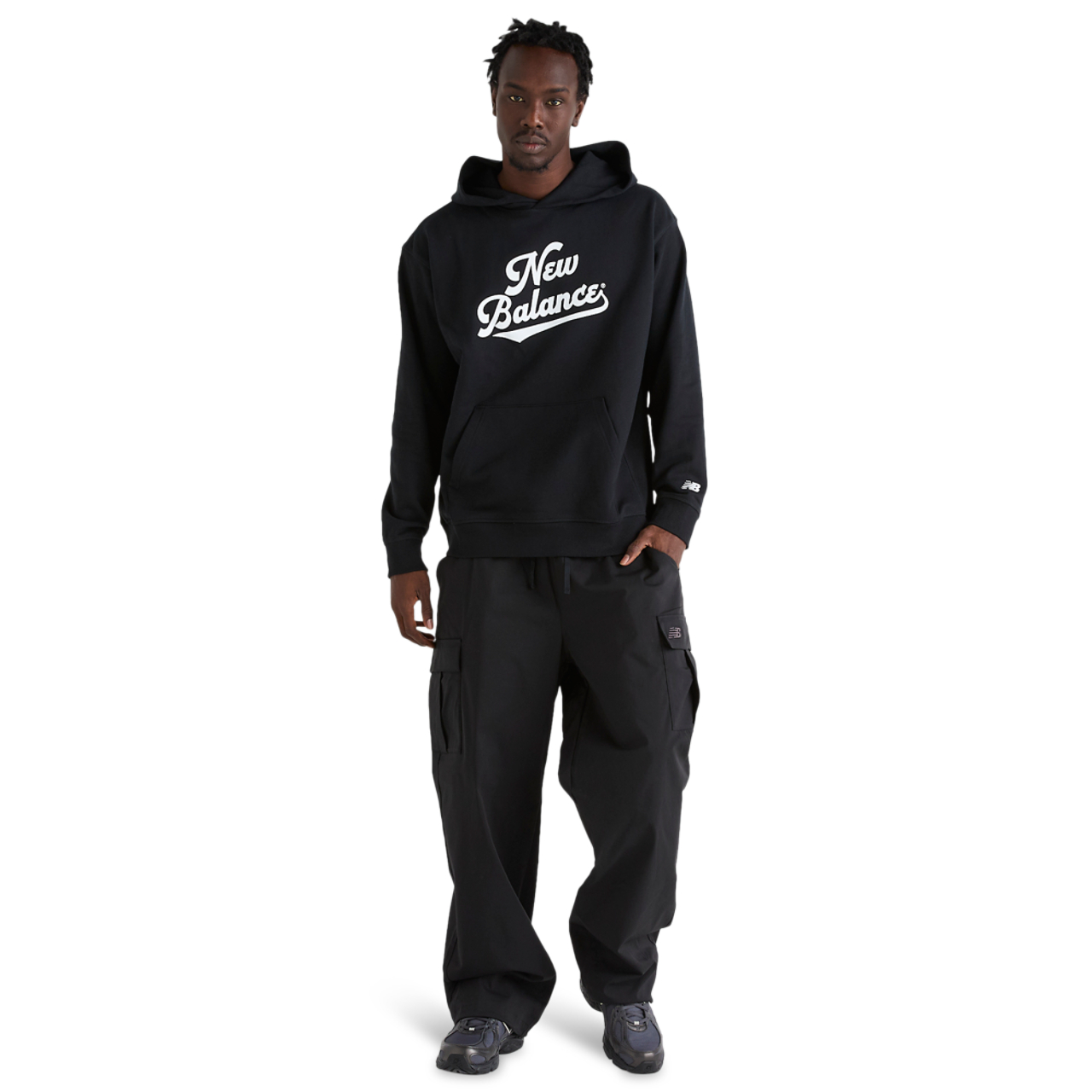 New Balance Athletics Fleece Hoodie Image 2 of 4. Tap to open photo gallery.