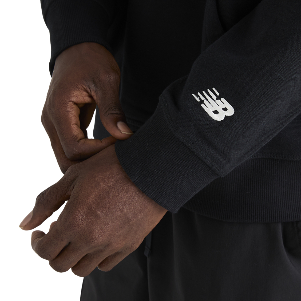 New Balance Athletics Fleece Hoodie Image 3 of 4. Tap to open photo gallery.