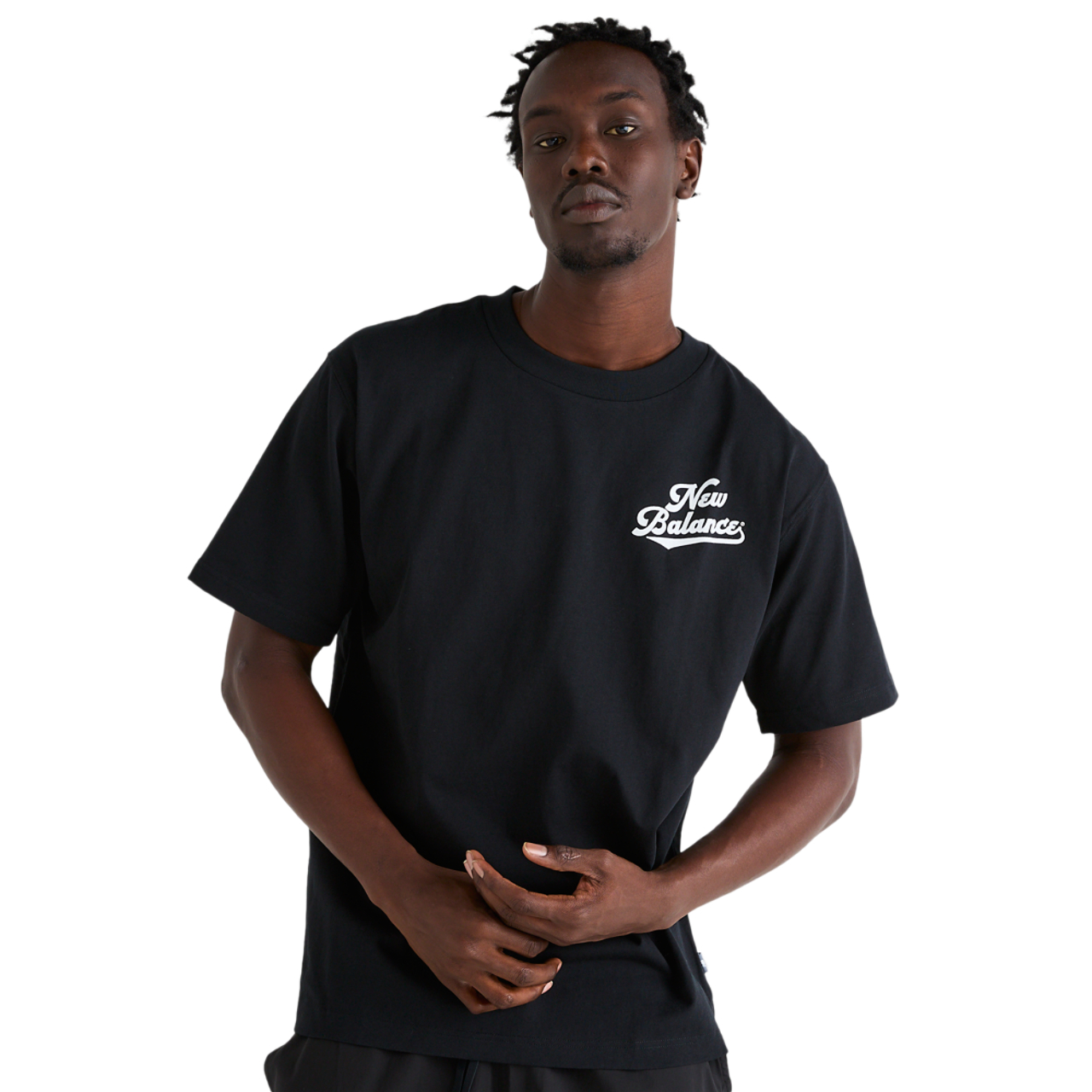 New Balance Athletics Tee Image 1 of 4. Tap to open photo gallery.