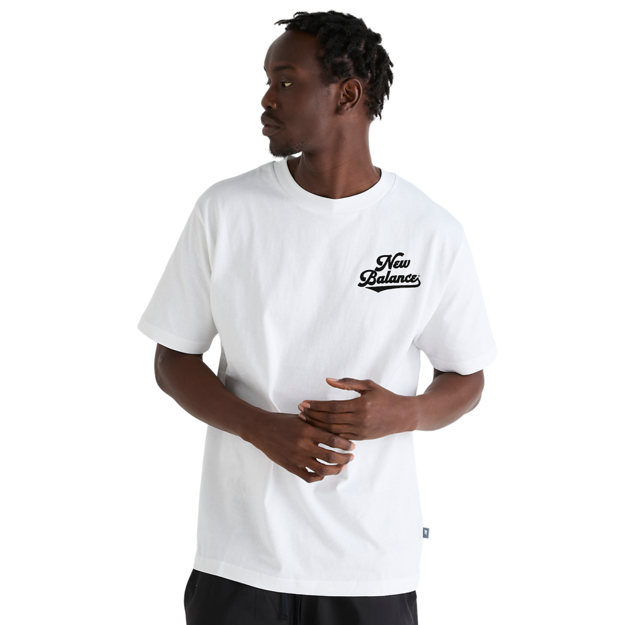 New Balance Athletics Tee Image 1 of 5. Tap to open photo gallery.