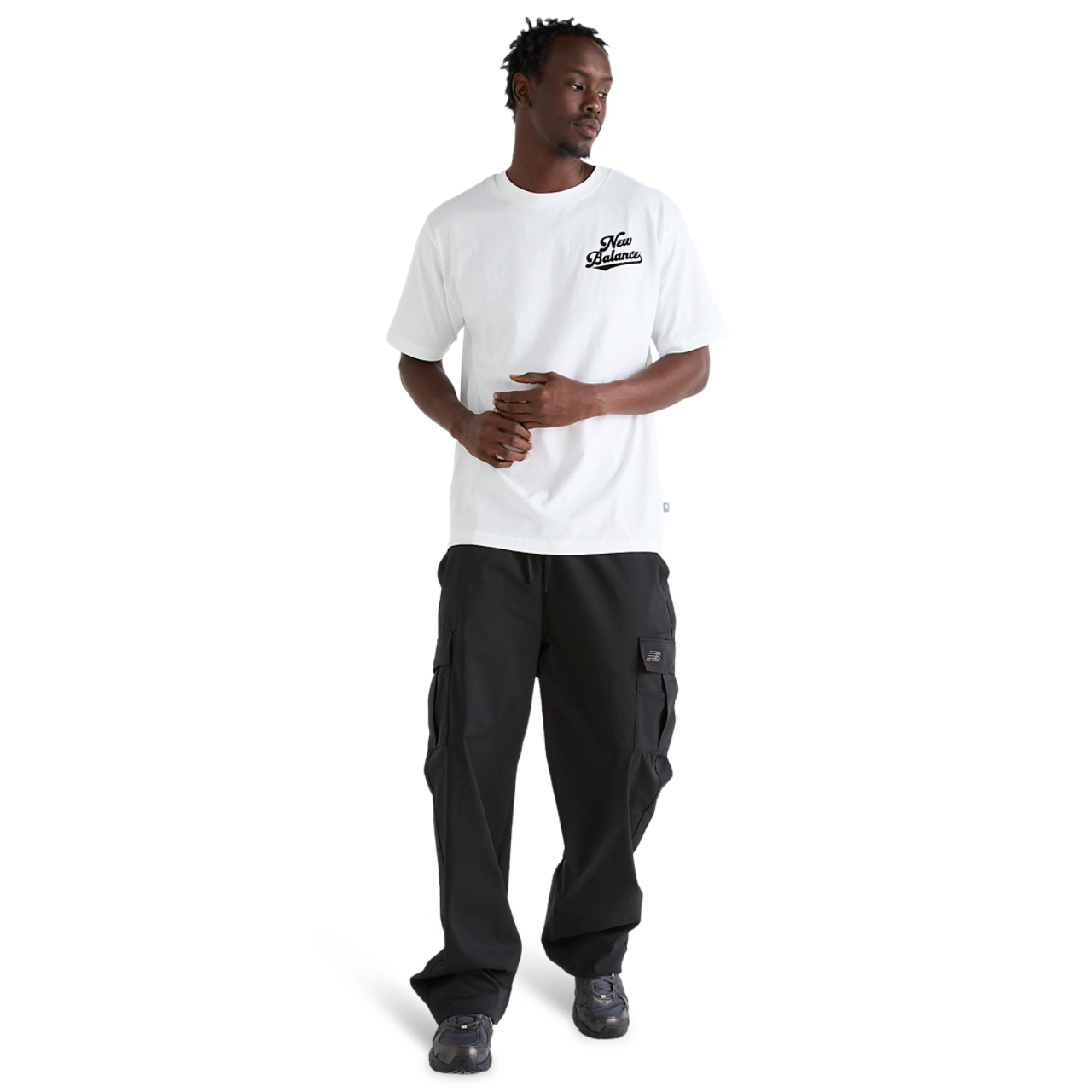 New Balance Athletics Tee Image 2 of 5. Tap to open photo gallery.