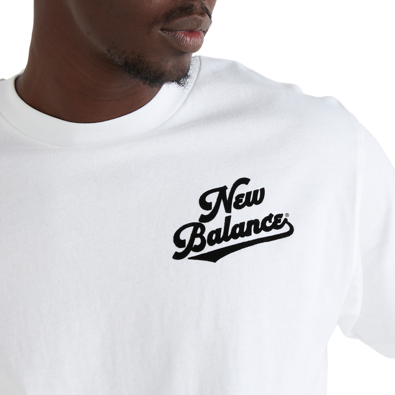 New Balance Athletics Tee Image 3 of 5. Tap to open photo gallery.