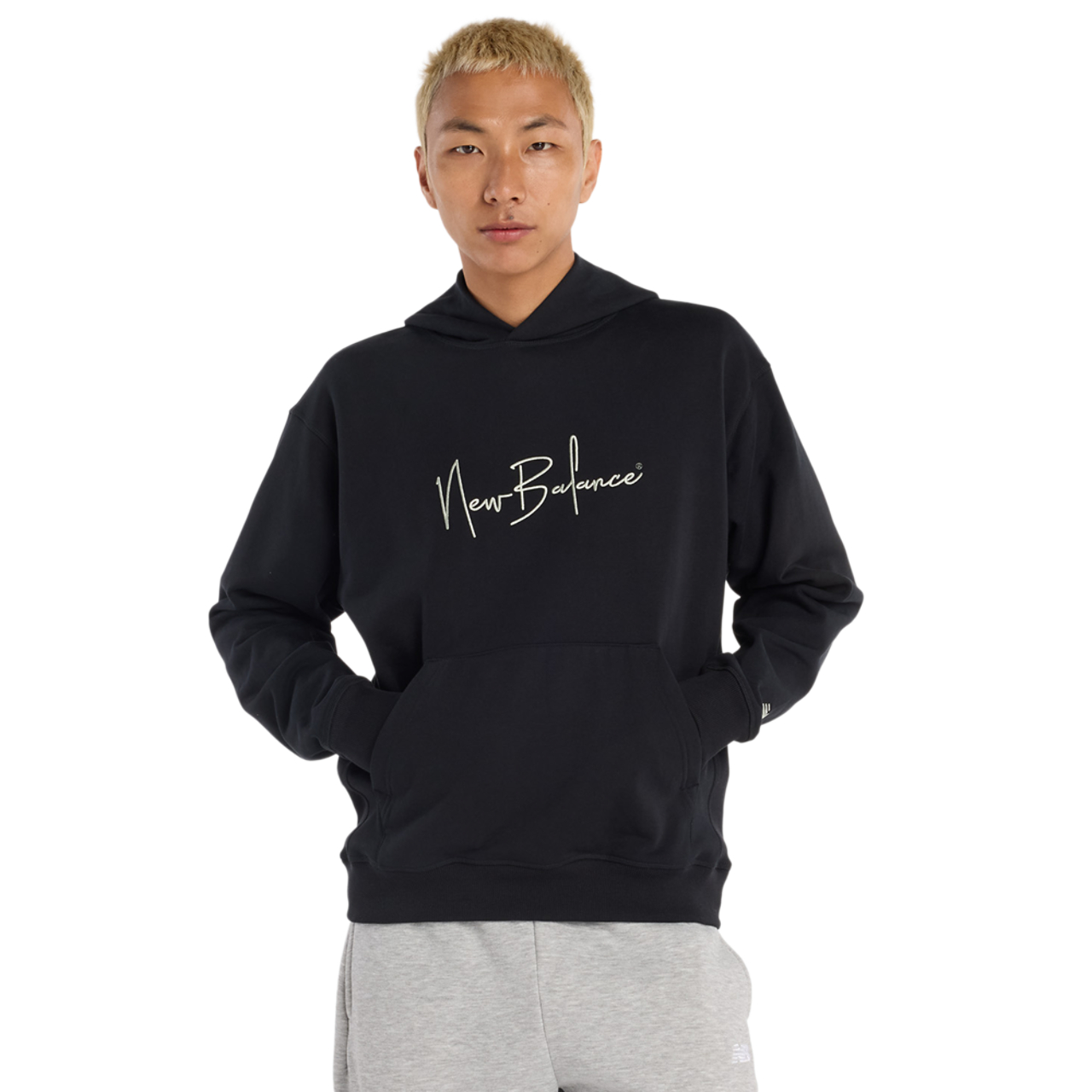New Balance Athletics Legacy Hoodie Image 1 of 6. Tap to open photo gallery.