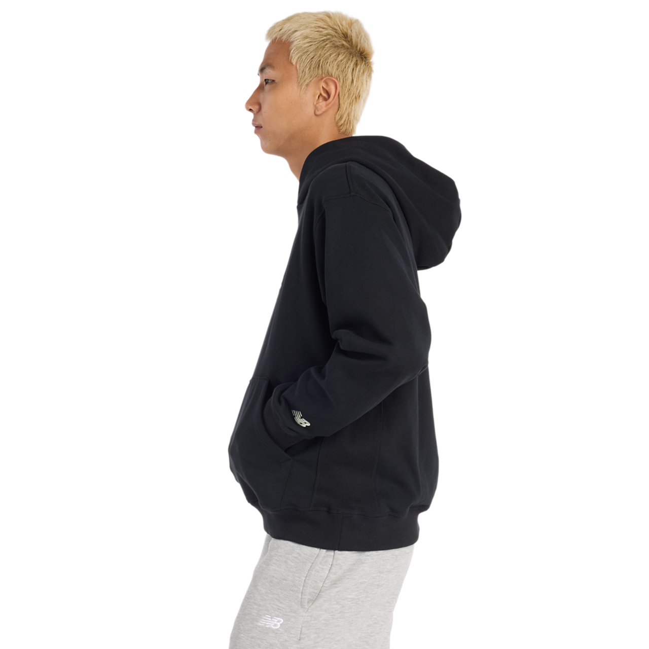 New Balance Athletics Legacy Hoodie Image 2 of 6. Tap to open photo gallery.