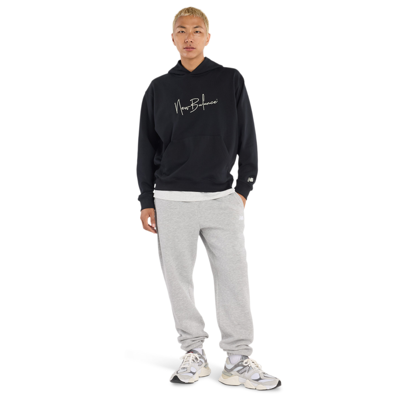 New Balance Athletics Legacy Hoodie Image 3 of 6. Tap to open photo gallery.
