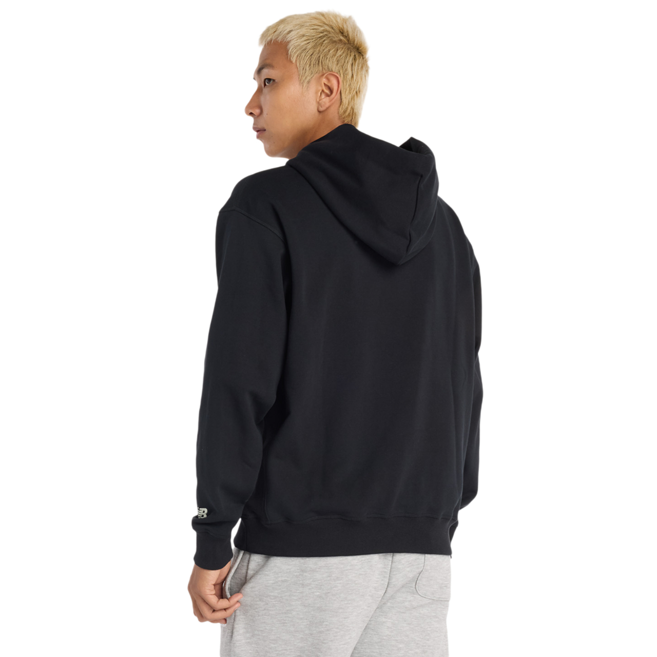 New Balance Athletics Legacy Hoodie Image 4 of 6. Tap to open photo gallery.