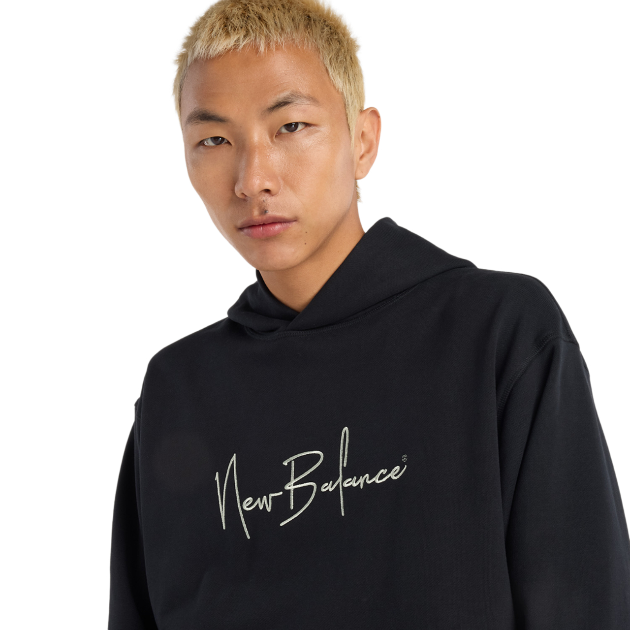 New Balance Athletics Legacy Hoodie Image 5 of 6. Tap to open photo gallery.