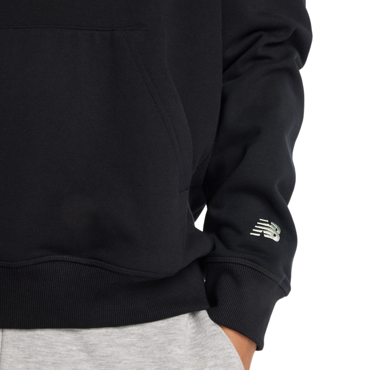 New Balance Athletics Legacy Hoodie Image 6 of 6. Tap to open photo gallery.