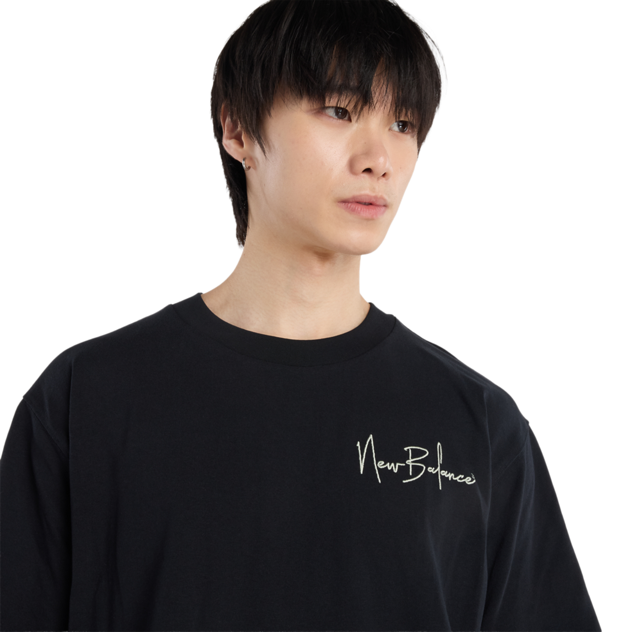 New Balance Athletics Intelligent Choice T-Shirt Image 1 of 2. Tap to open photo gallery.