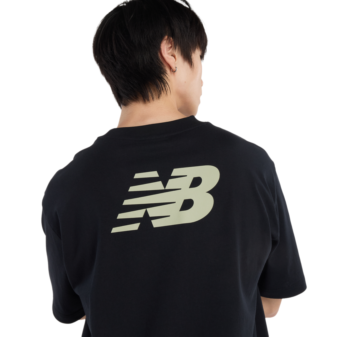 New Balance Athletics Intelligent Choice T-Shirt Image 2 of 2. Tap to open photo gallery.