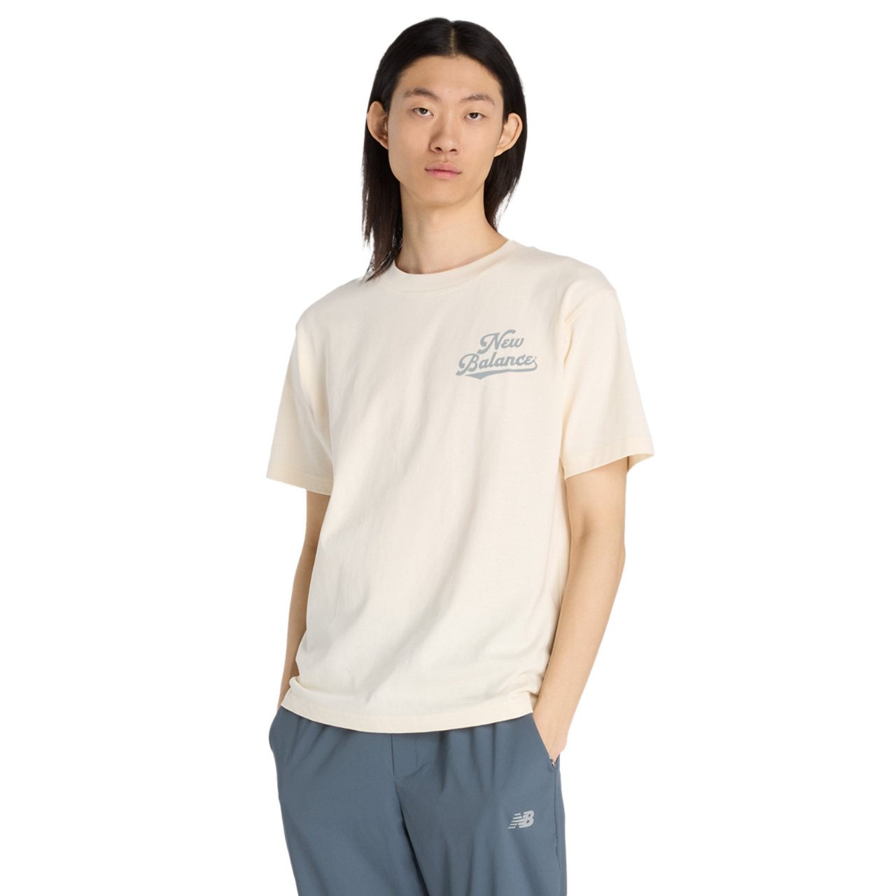 New Balance Athletics Legacy Tee Image 1 of 7. Tap to open photo gallery.
