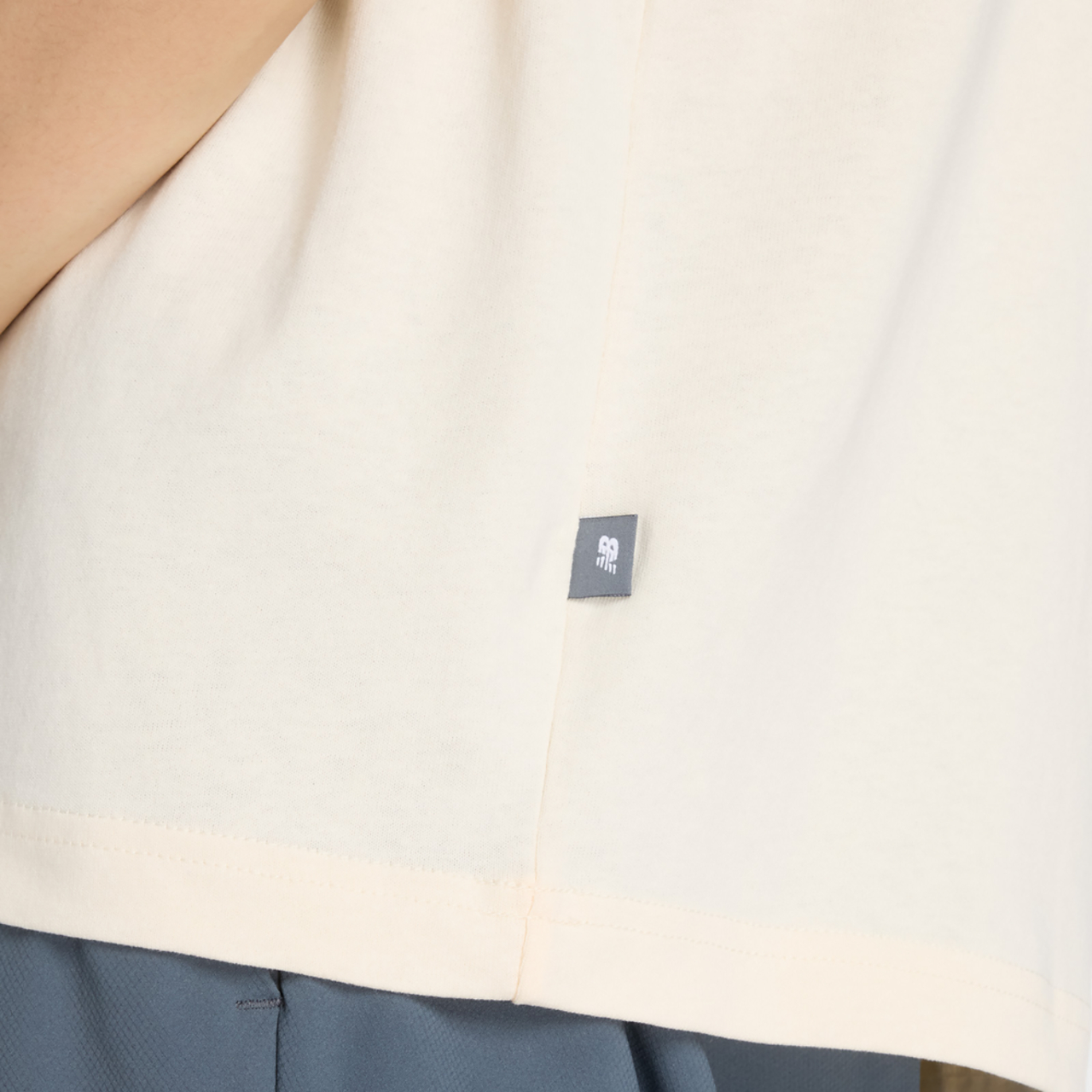 New Balance Athletics Legacy Tee Image 6 of 7. Tap to open photo gallery.