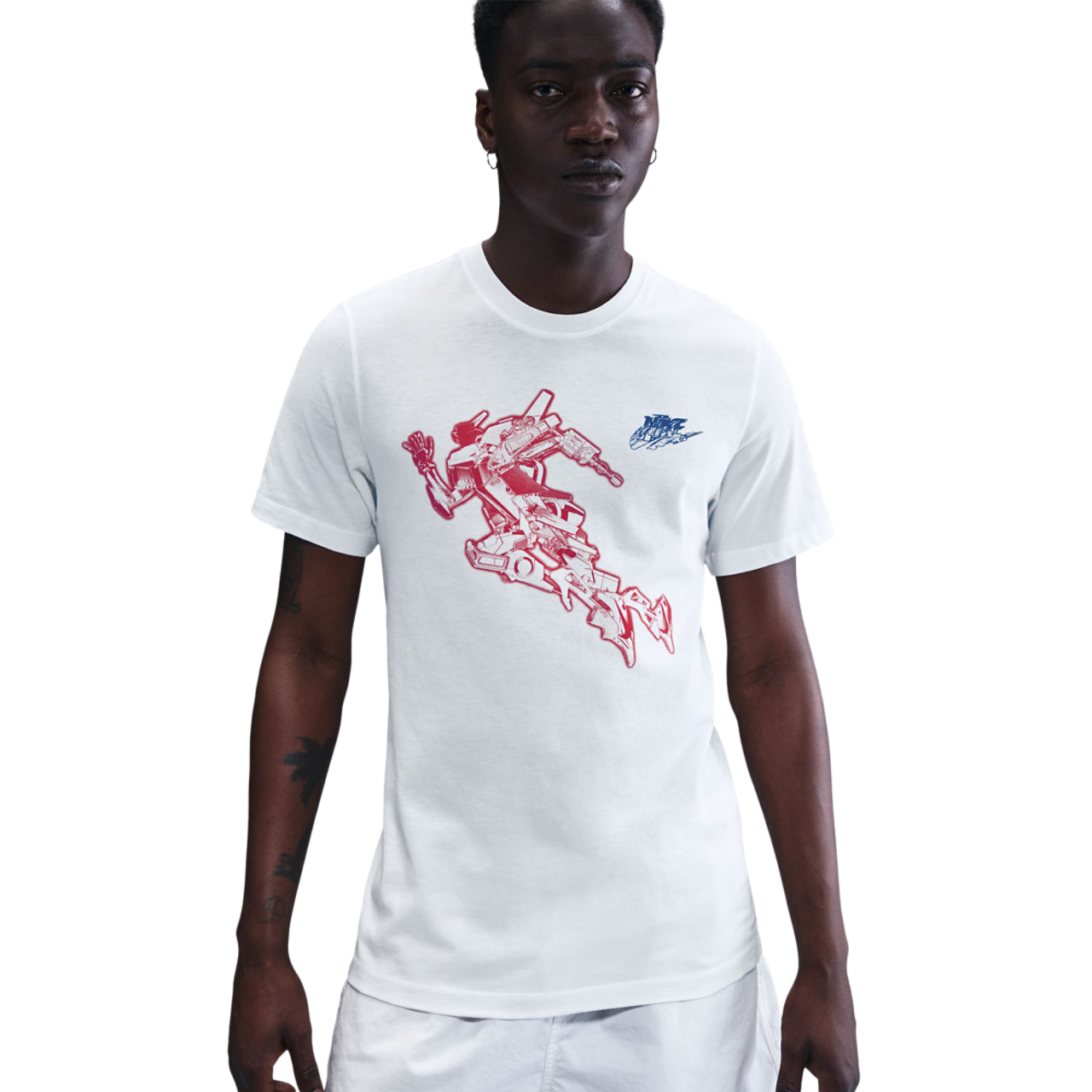 Nike Sportswear Graphic T-Shirt Image 1 of 5. Tap to open photo gallery.