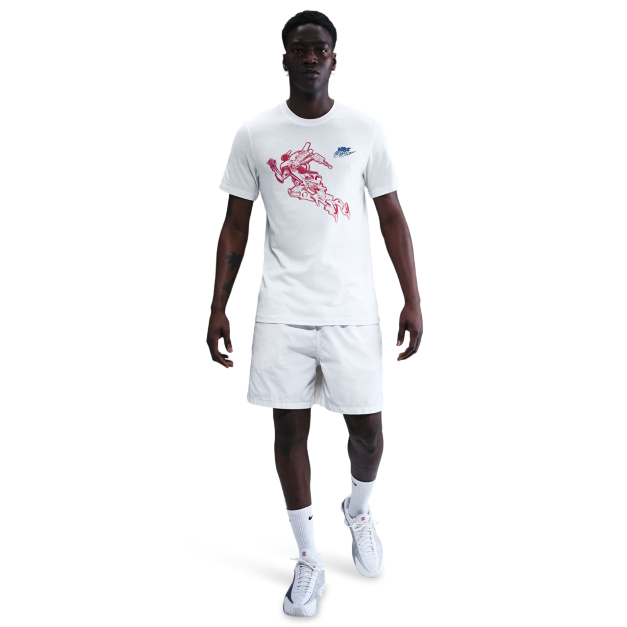 Nike Sportswear Graphic T-Shirt Image 2 of 5. Tap to open photo gallery.