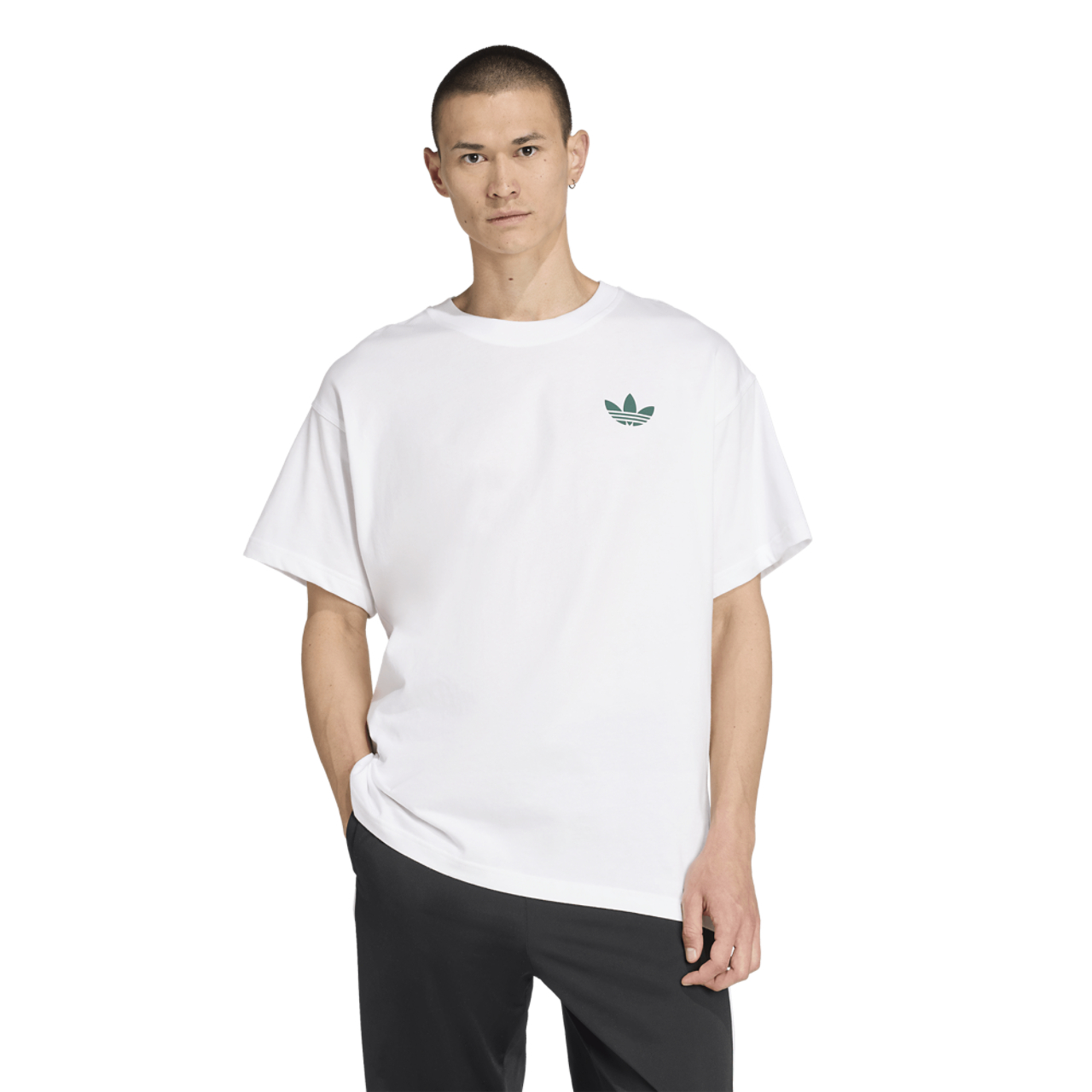 adidas Sport Club T-Shirt Image 1 of 2. Tap to open photo gallery.