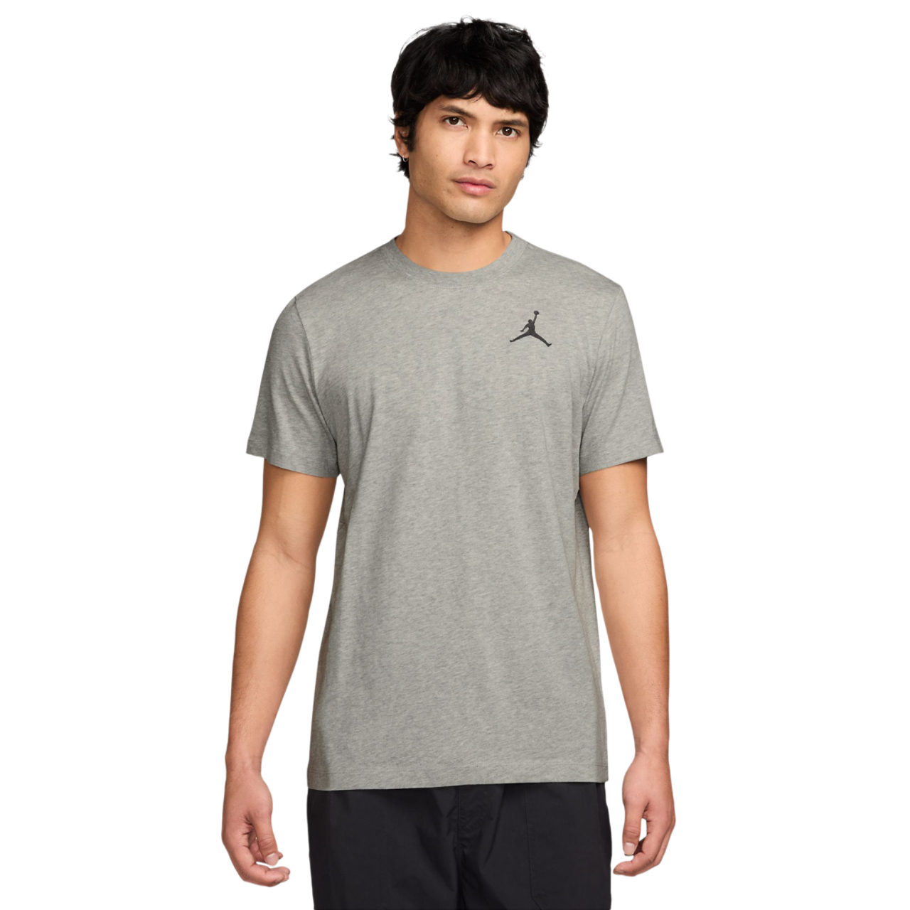 Jordan Jumpman Embroided T-Shirt Image 1 of 3. Tap to open photo gallery.