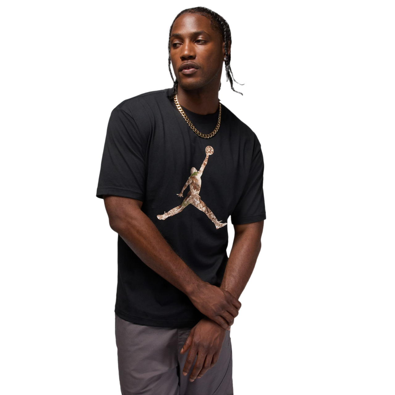 Jordan Brooklyn Realtree T-Shirt Image 1 of 5. Tap to open photo gallery.