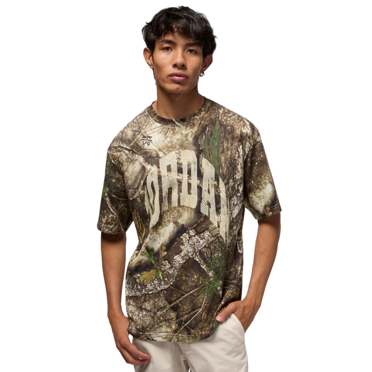 Jordan Brooklyn Realtree T-Shirt Image 1 of 7. Tap to open photo gallery.