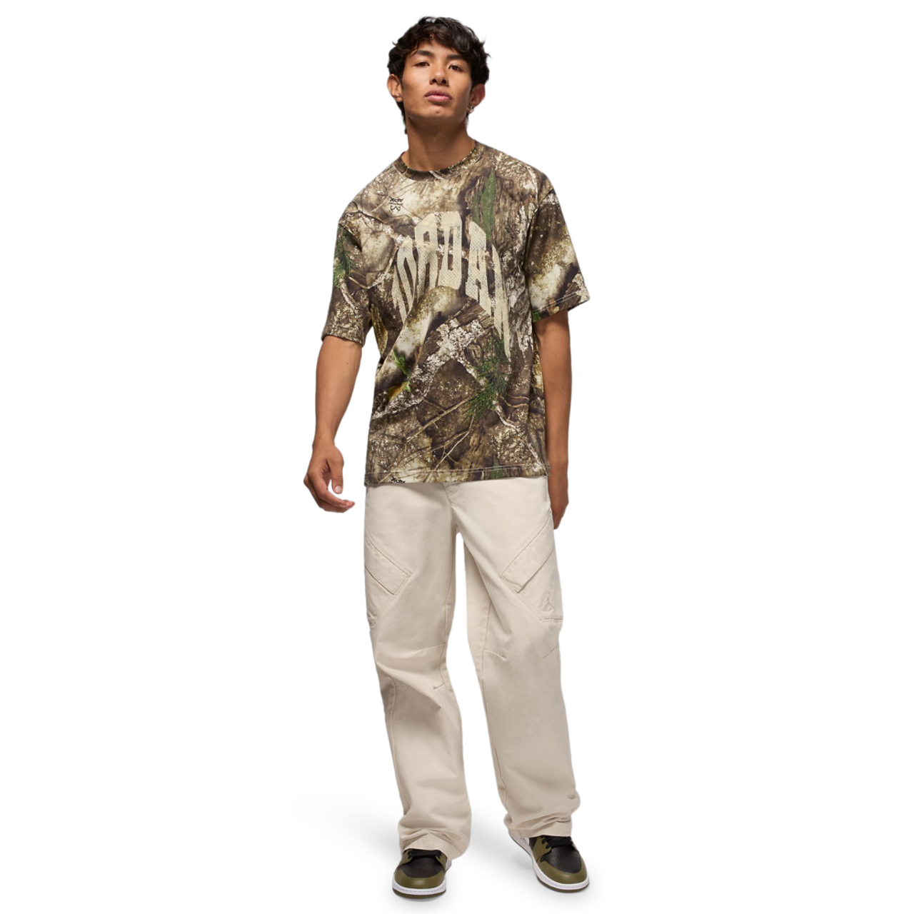 Jordan Brooklyn Realtree T-Shirt Image 2 of 7. Tap to open photo gallery.