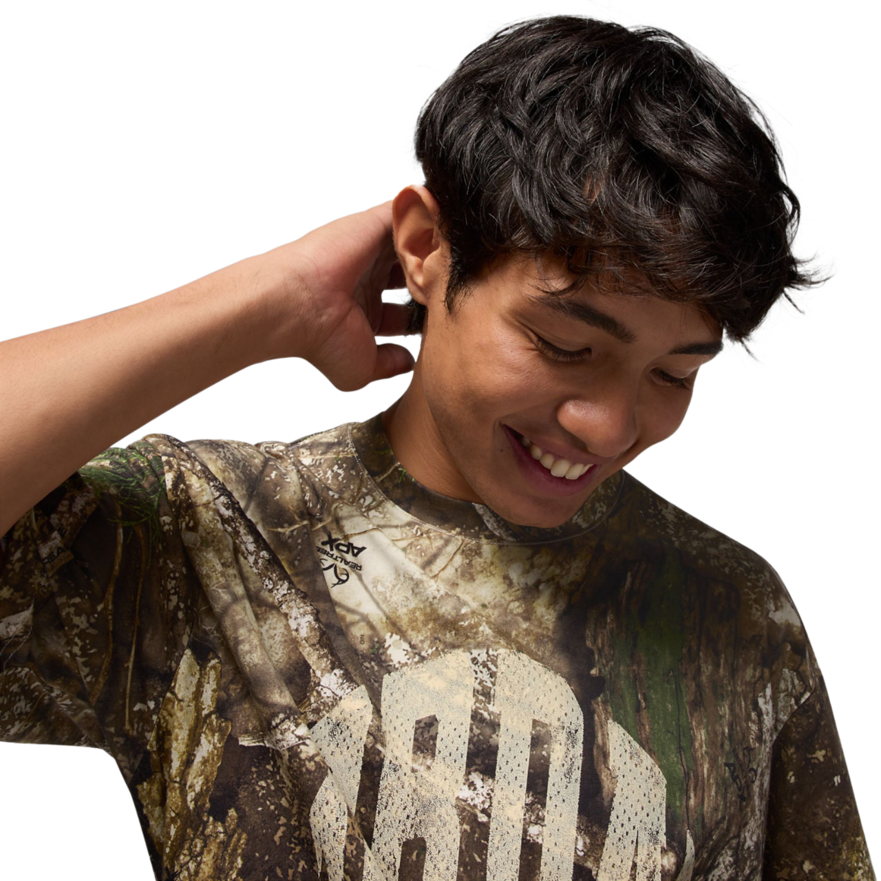Jordan Brooklyn Realtree T-Shirt Image 4 of 7. Tap to open photo gallery.