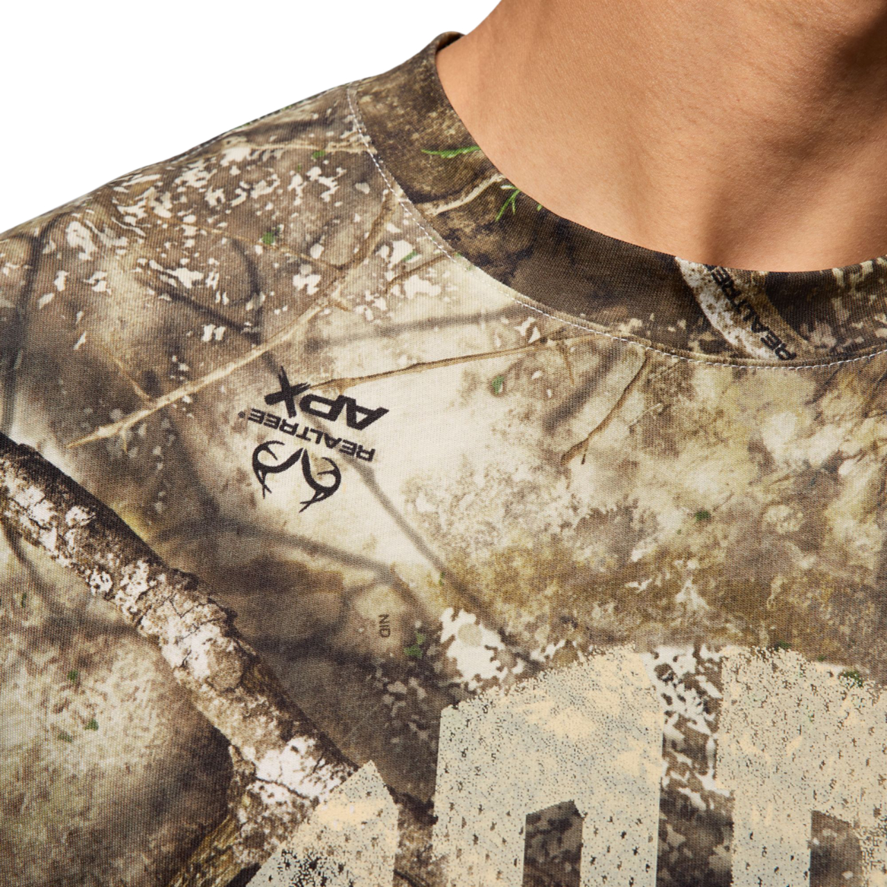 Jordan Brooklyn Realtree T-Shirt Image 5 of 7. Tap to open photo gallery.