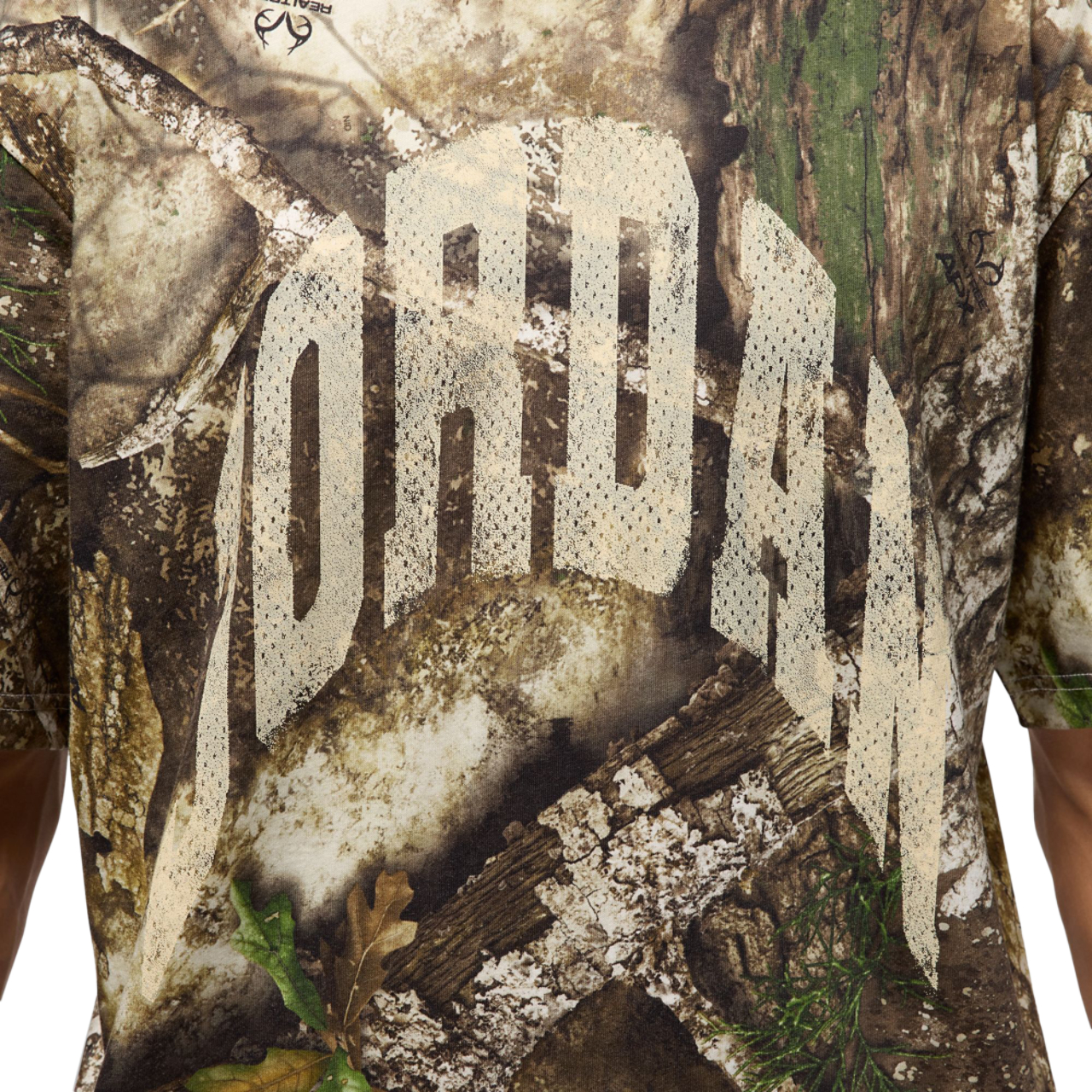 Jordan Brooklyn Realtree T-Shirt Image 6 of 7. Tap to open photo gallery.