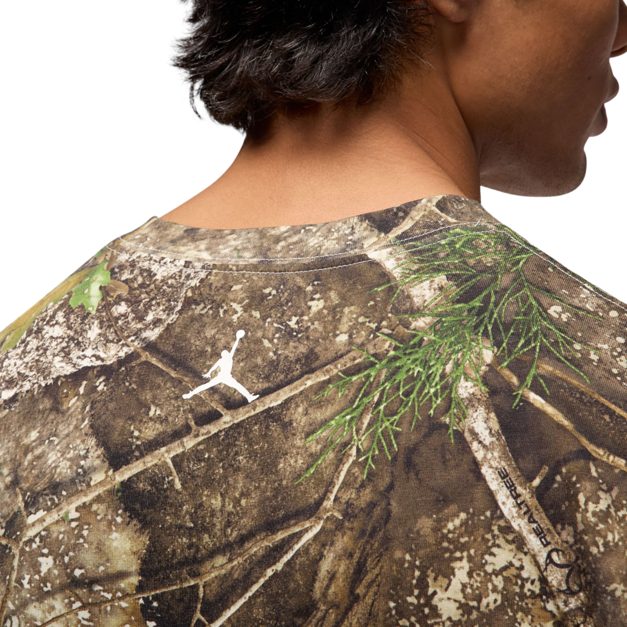 Jordan Brooklyn Realtree T-Shirt Image 7 of 7. Tap to open photo gallery.