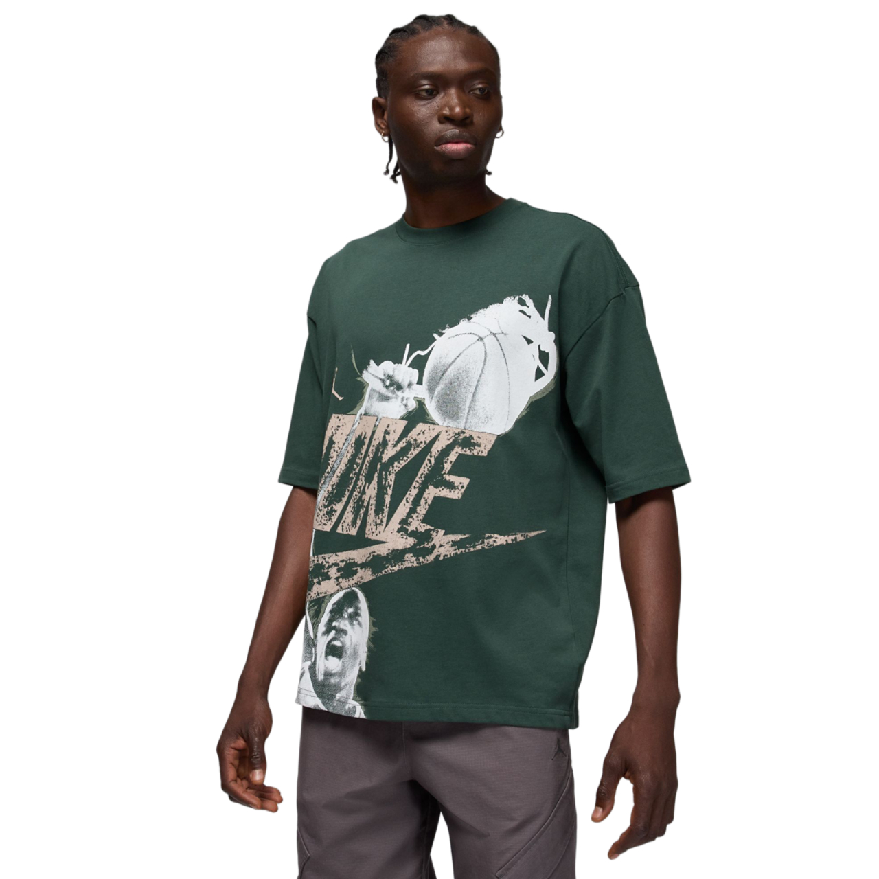 Jordan Reissue Oversized T-Shirt Image 1 of 5. Tap to open photo gallery.