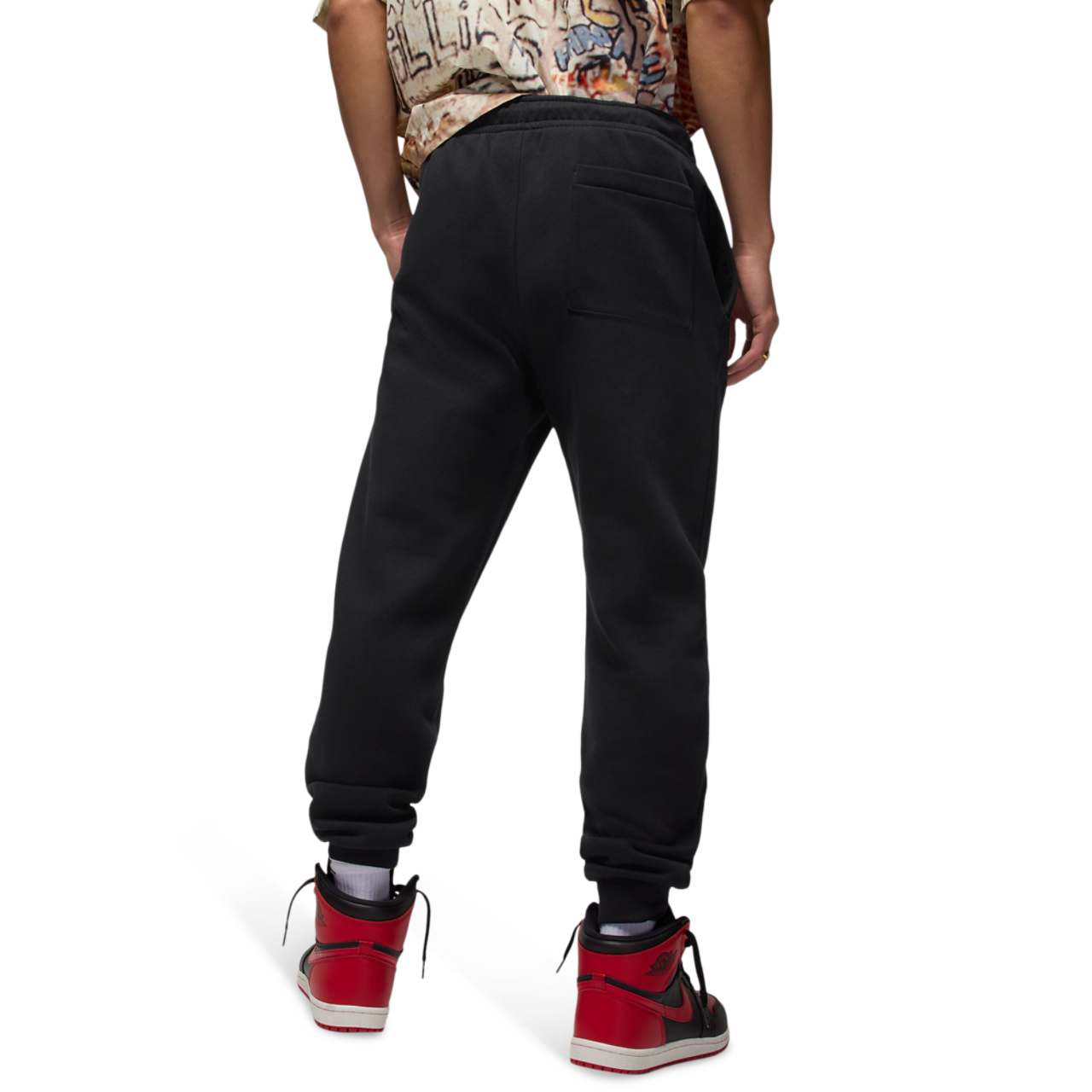 Jordan Jumpman Fleece Pant Image 2 of 6. Tap to open photo gallery.