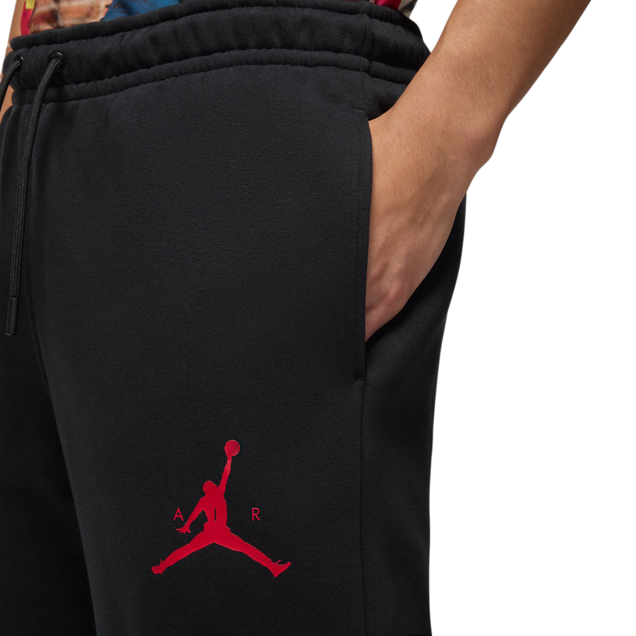 Jordan Jumpman Fleece Pant Image 4 of 6. Tap to open photo gallery.