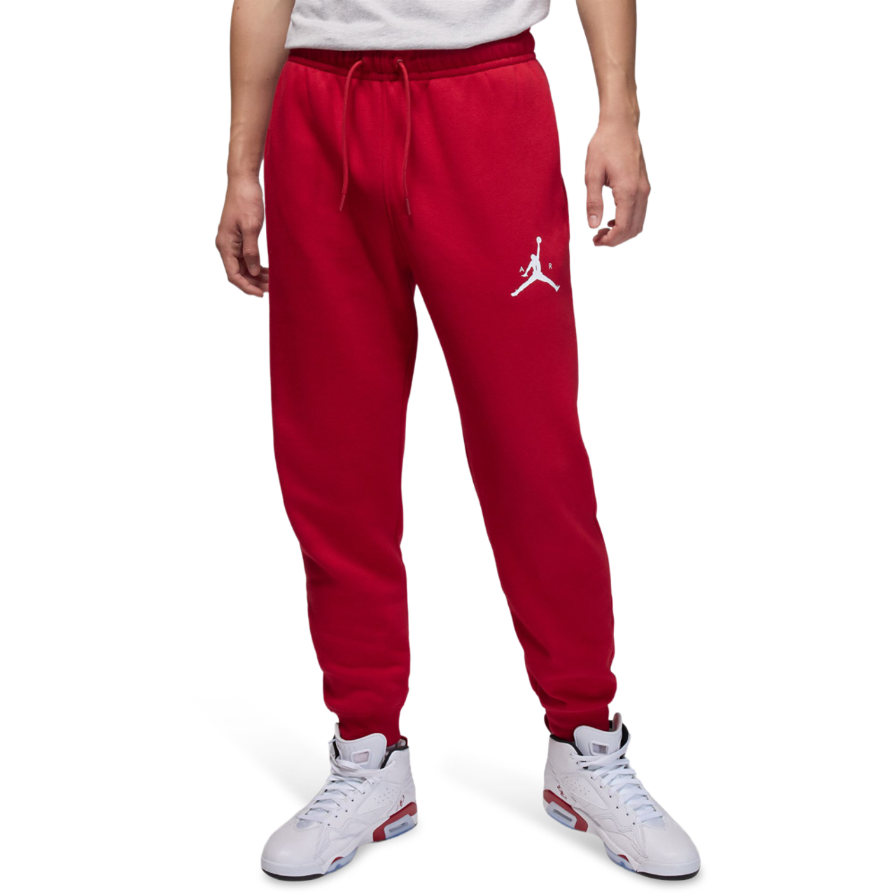 Jordan Jumpman Fleece Pant Image 1 of 6. Tap to open photo gallery.