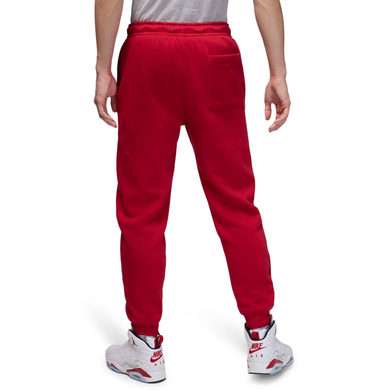 Jordan Jumpman Fleece Pant Image 2 of 6. Tap to open photo gallery.