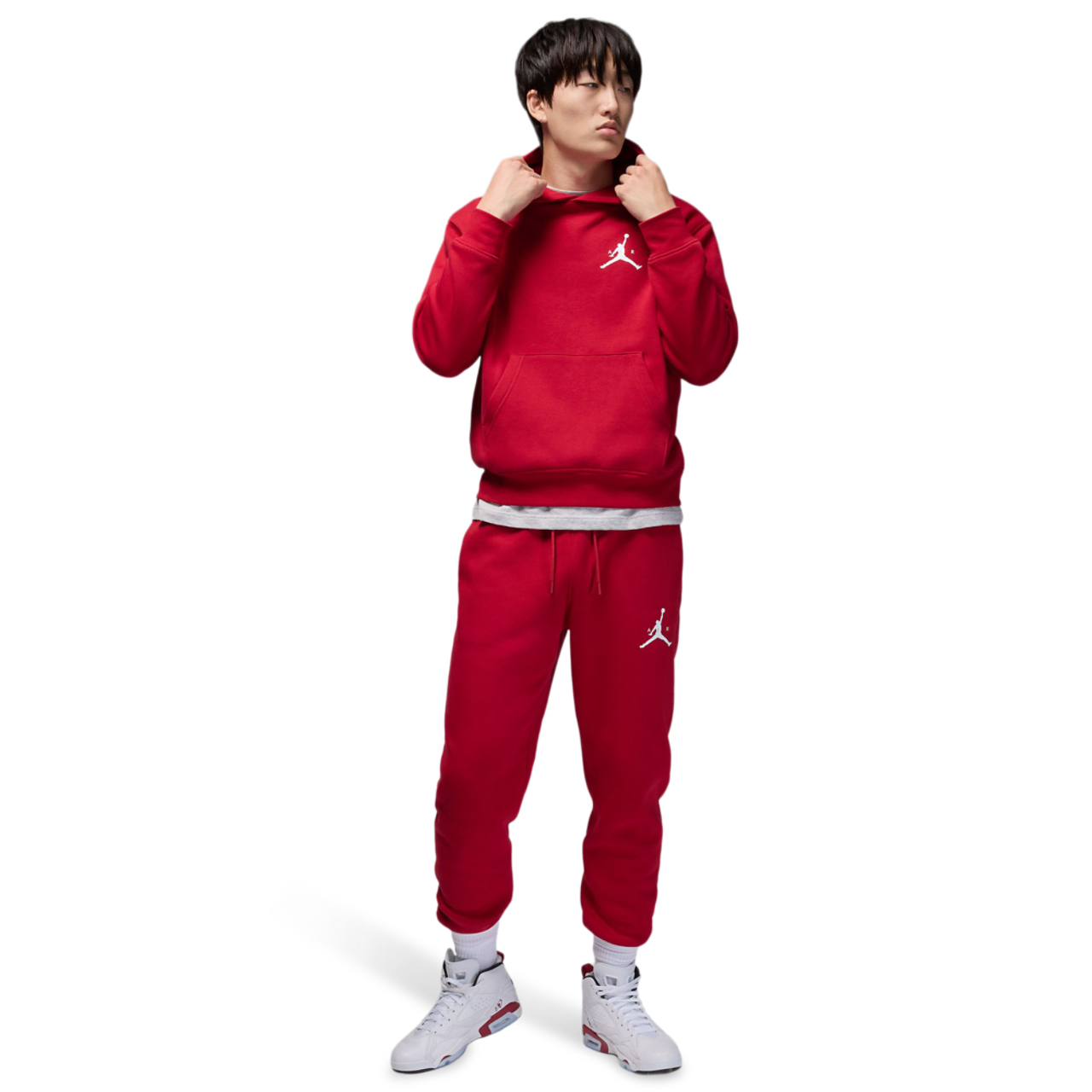 Jordan Jumpman Fleece Pant Image 3 of 6. Tap to open photo gallery.