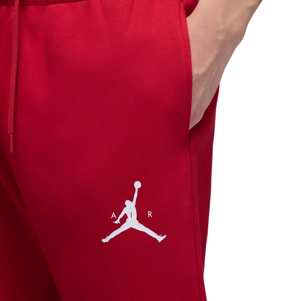 Jordan Jumpman Fleece Pant Image 4 of 6. Tap to open photo gallery.