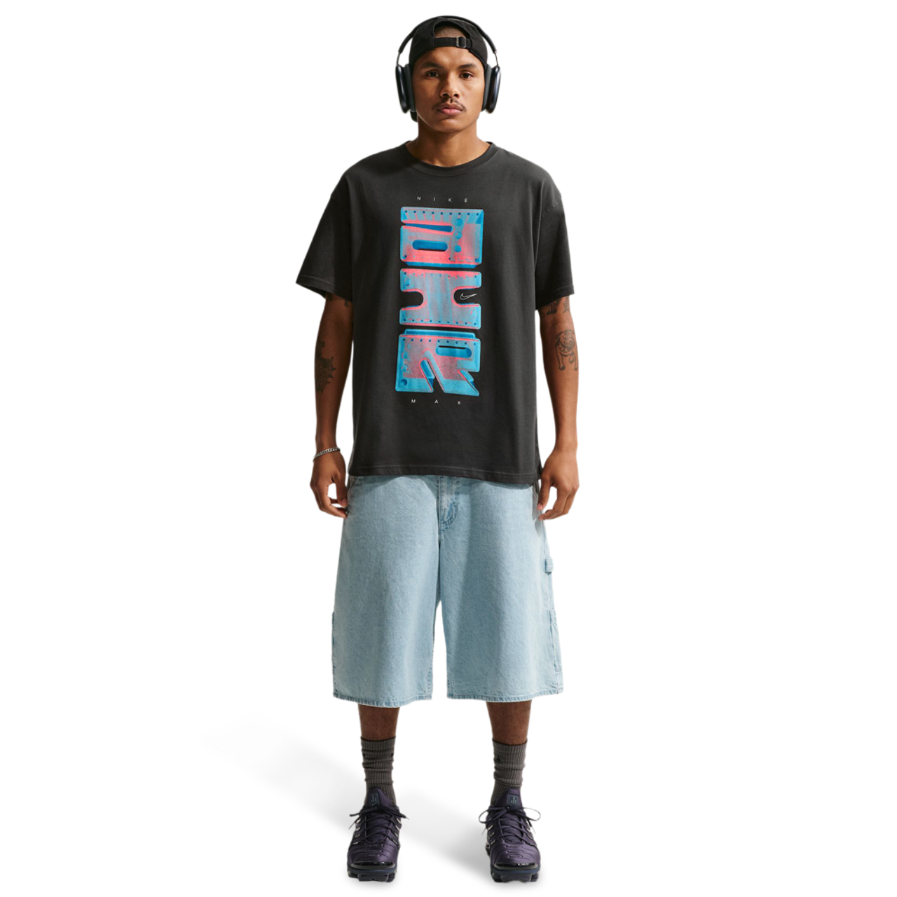 Nike Sportswear AMD T-Shirt Image 3 of 5. Tap to open photo gallery.