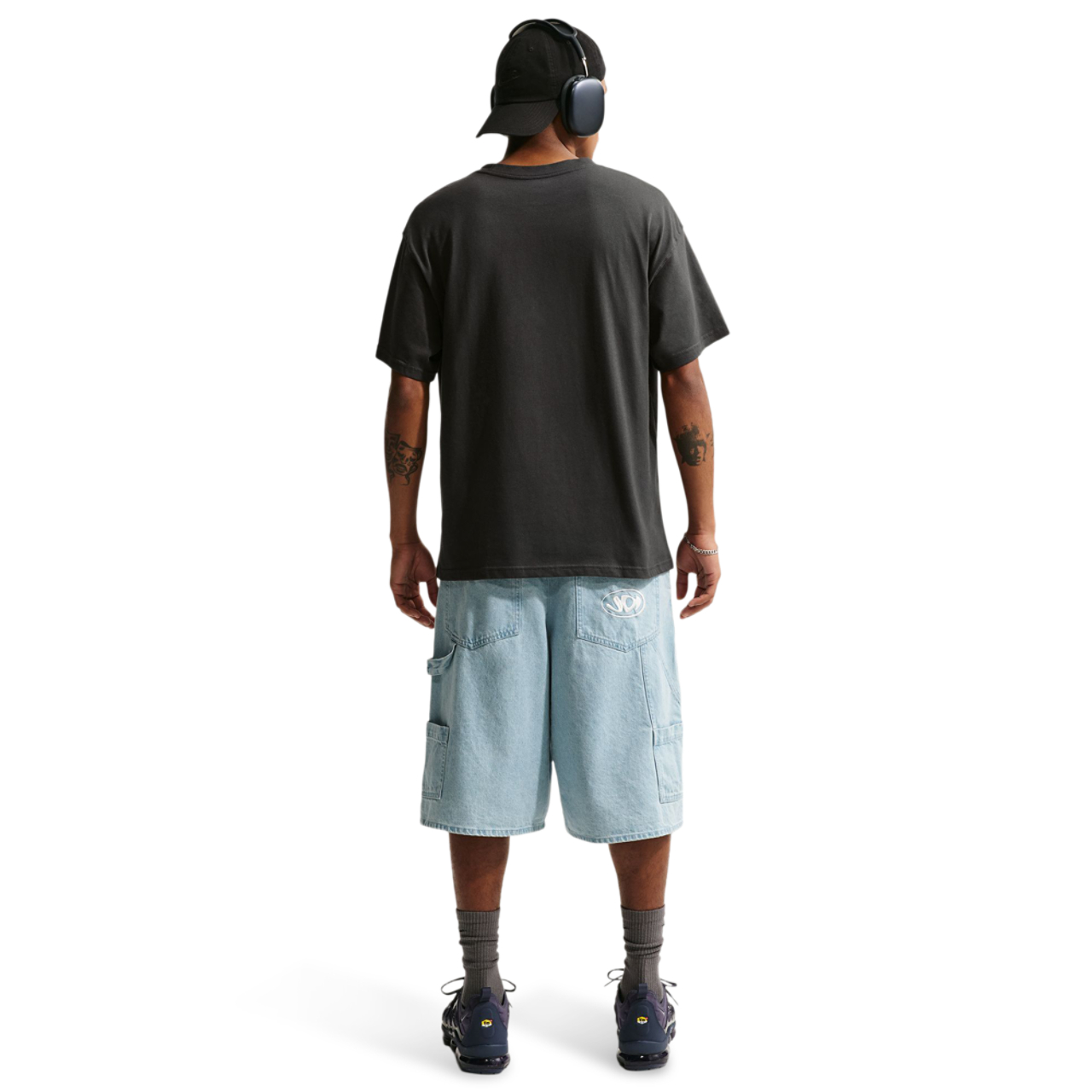 Nike Sportswear AMD T-Shirt Image 4 of 5. Tap to open photo gallery.